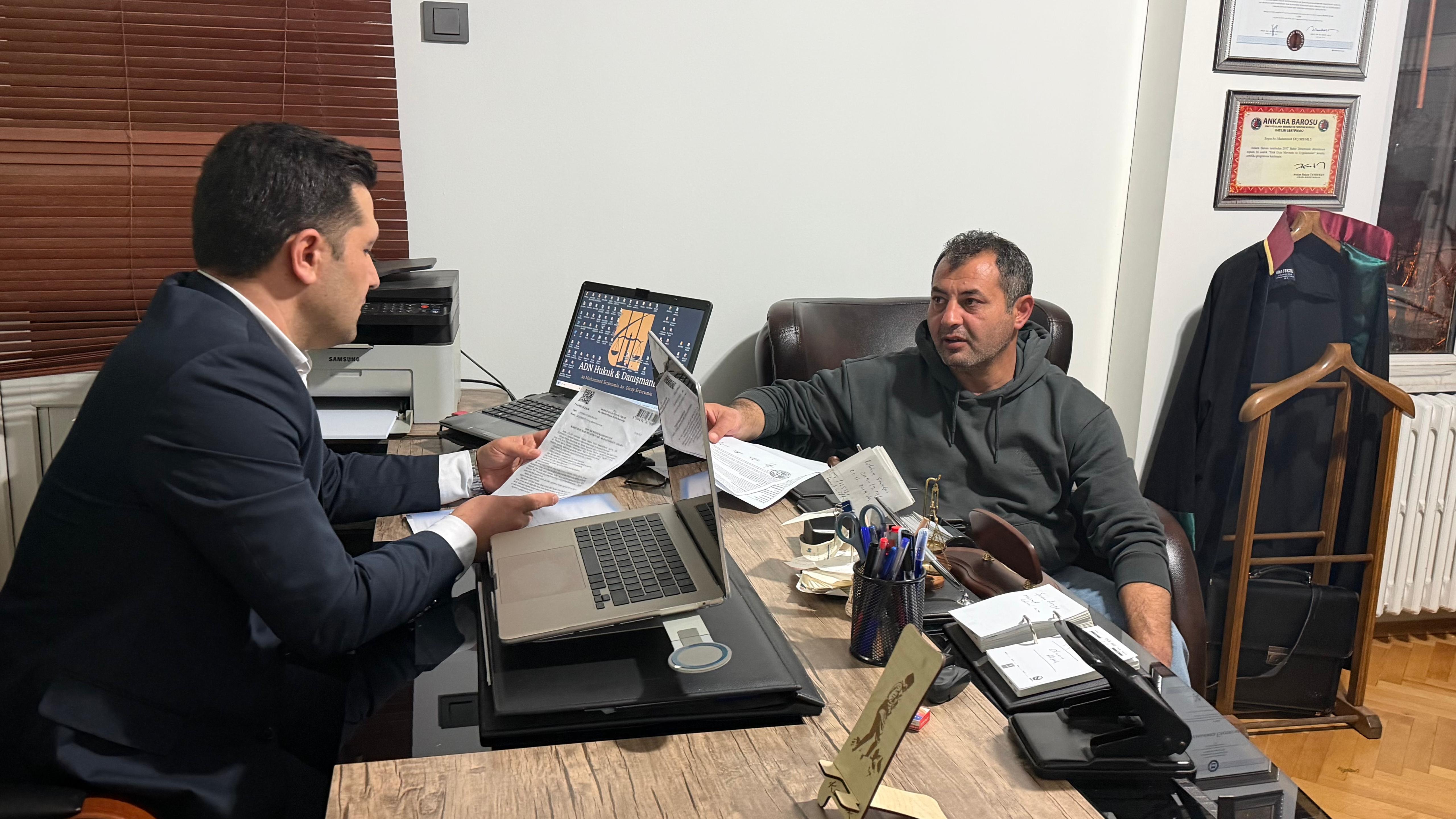 Çalışma Bakanlığı Alo 170 çalışanı,