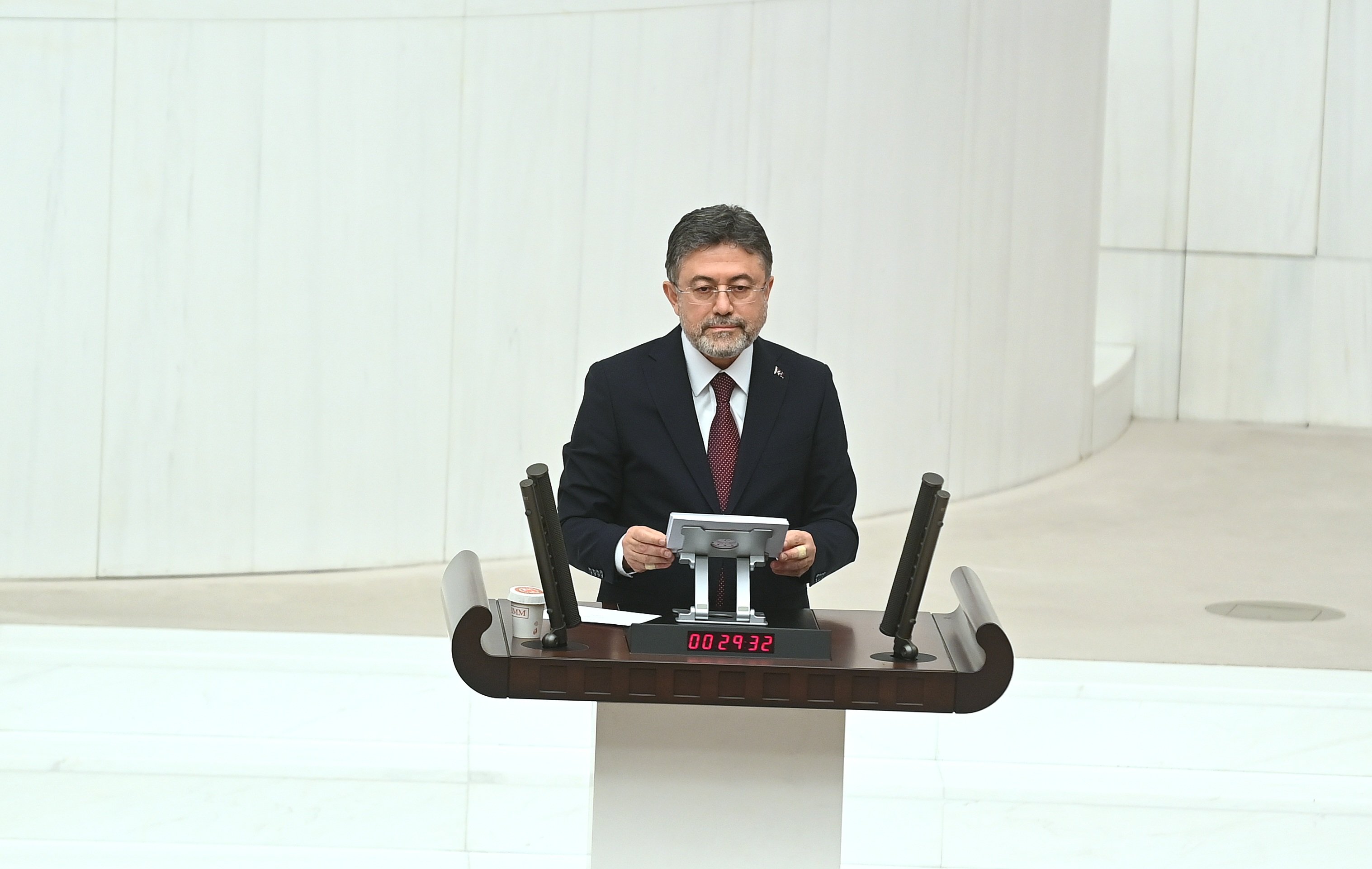 Tarım ve Orman Bakanı İbrahim