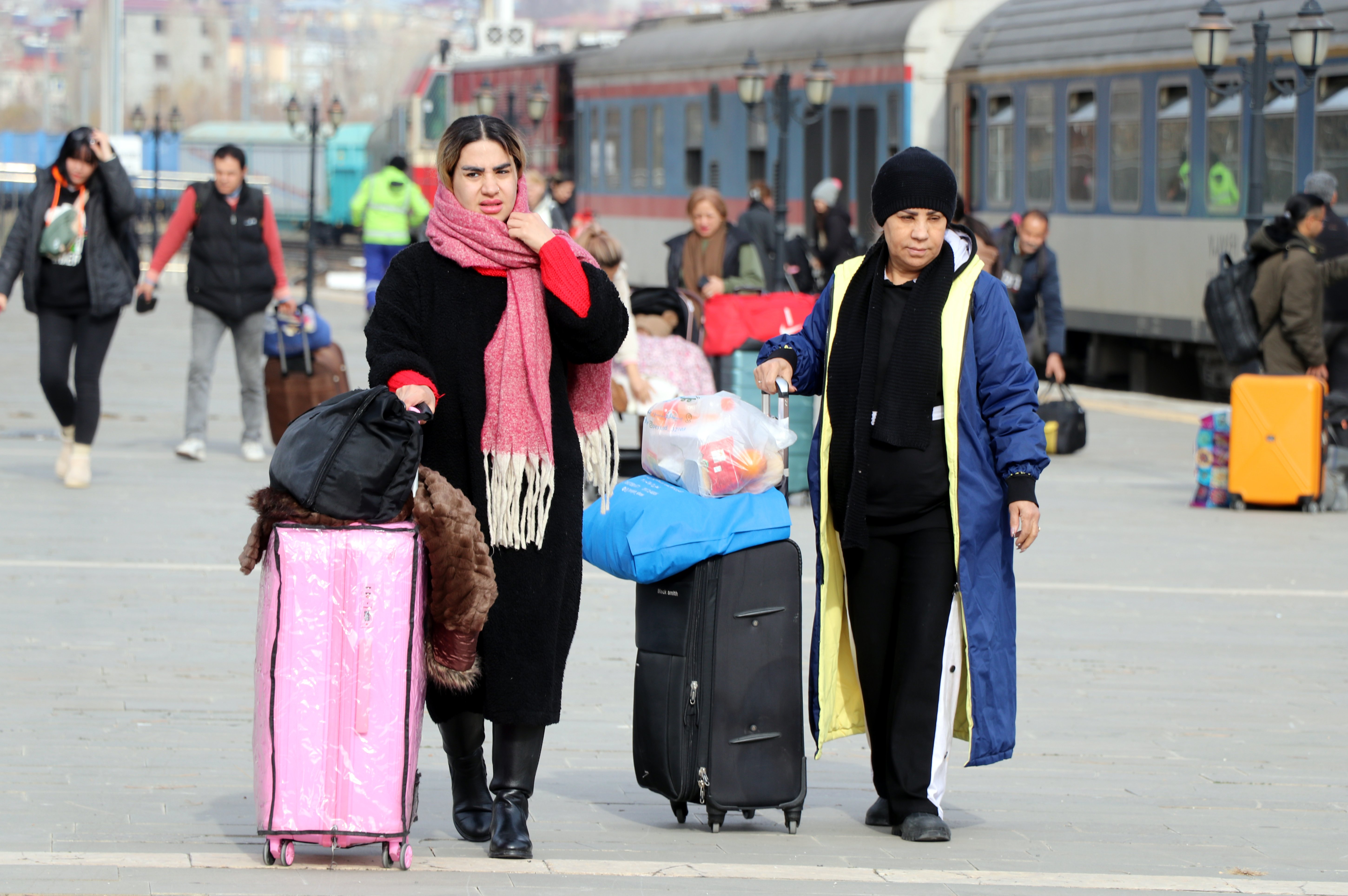 Van'a gelen İranlı turist sayısı