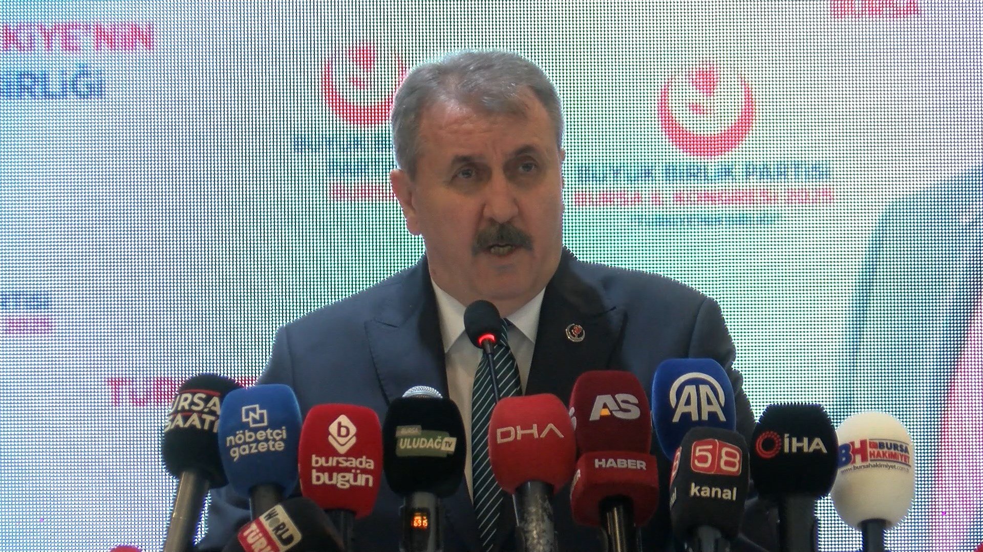 Destici’den Papa’nın İznik Ziyaretine Sert Tepki: “Gözleri Hala Ayasofya’da, Ancak Kılıç Hakkıyla Aldık”