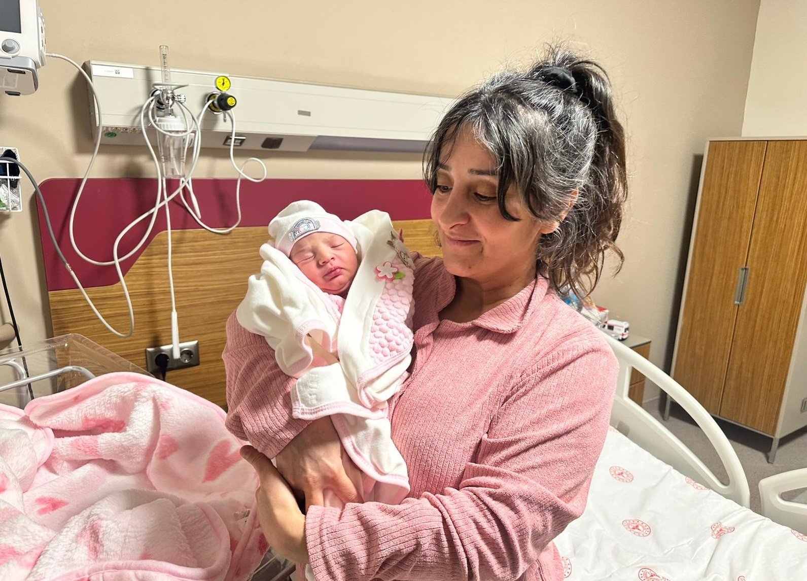 Elazığ'da 2026 yılının ilk bebekleri