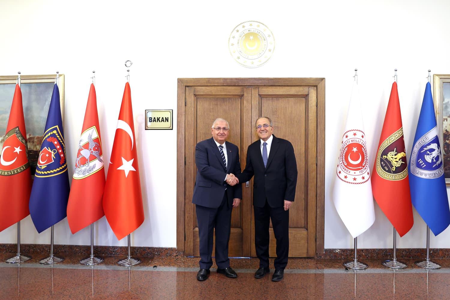 Milli Savunma Bakanı Yaşar Güler,