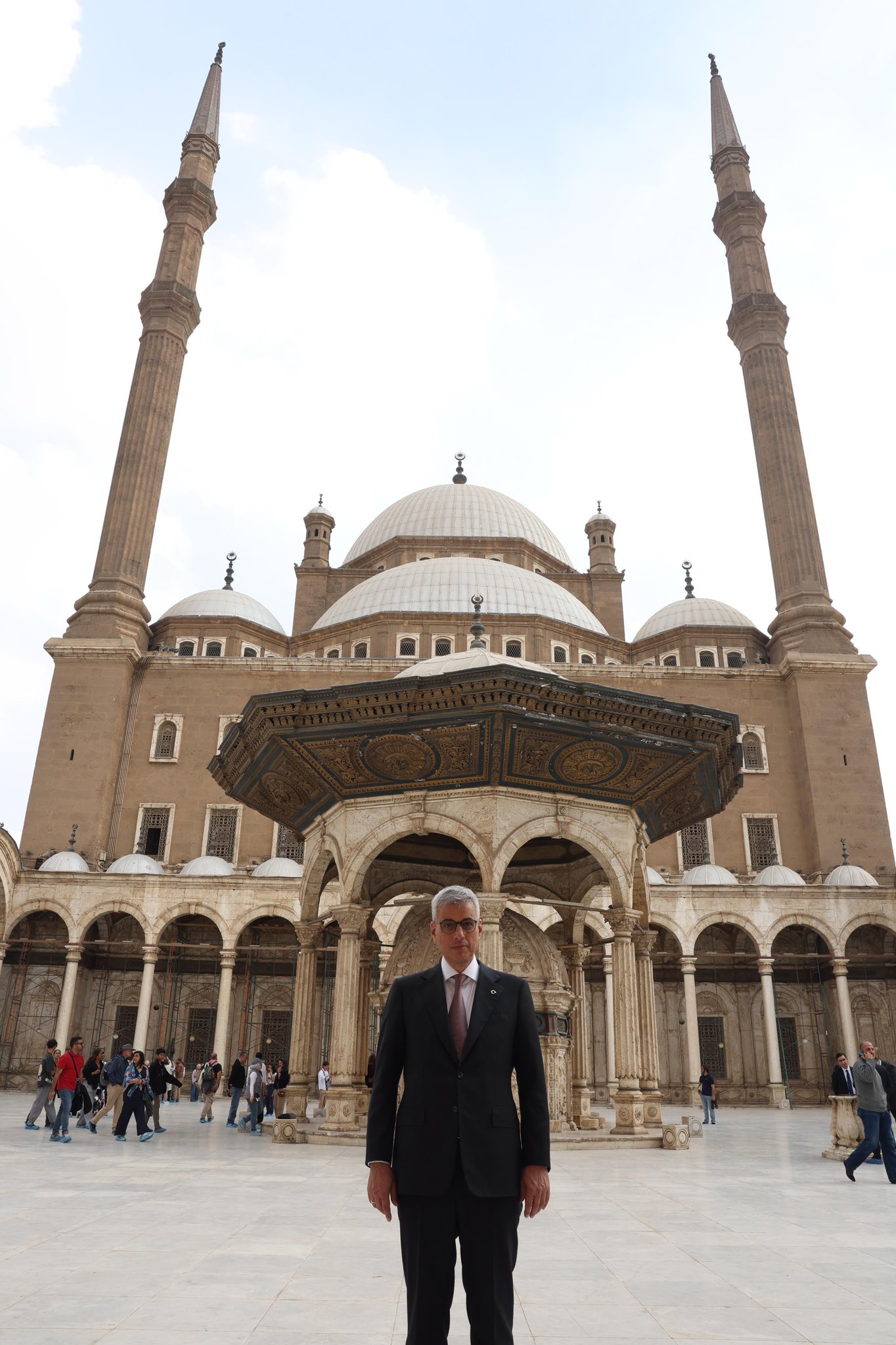 Sağlık Bakanı Kemal Memişoğlu, Mısır