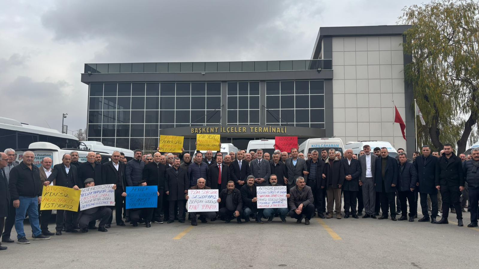 Ankara’da Ulaşım Zamları Siyaset Malzemesi Yapılıyor: Esnaftan Sert Tepki!