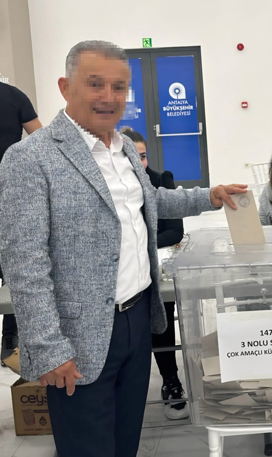 Eski CHP Serik İlçe Başkanı Ş.Ç.’ye Rüşvet İddiasıyla Ev Hapsi