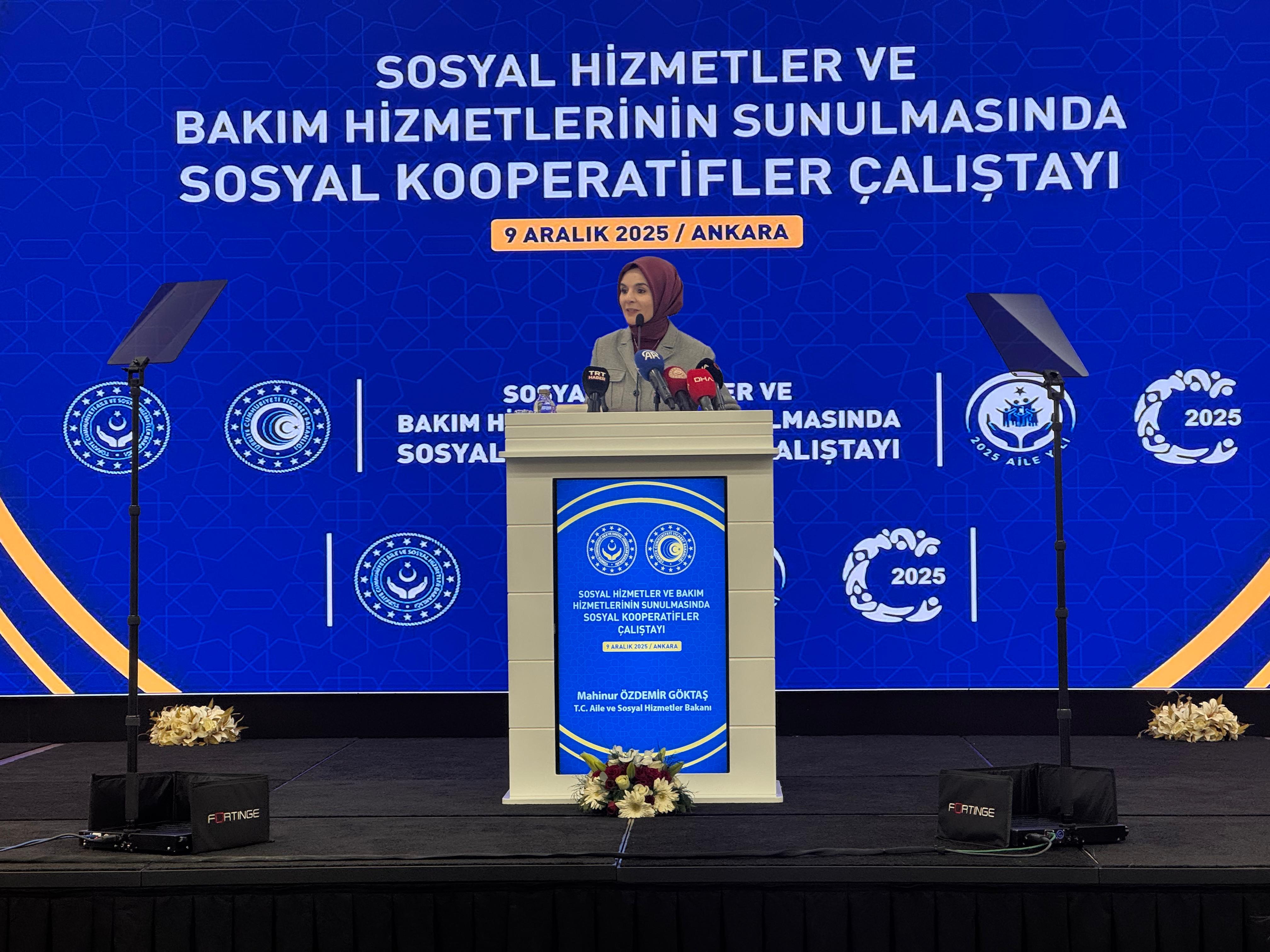 Bakan Göktaş’tan Kritik Açıklama: ‘Sosyal Kooperatiflerle Yeni Bir Sosyal Hizmet Kültürü İnşa Ediyoruz’