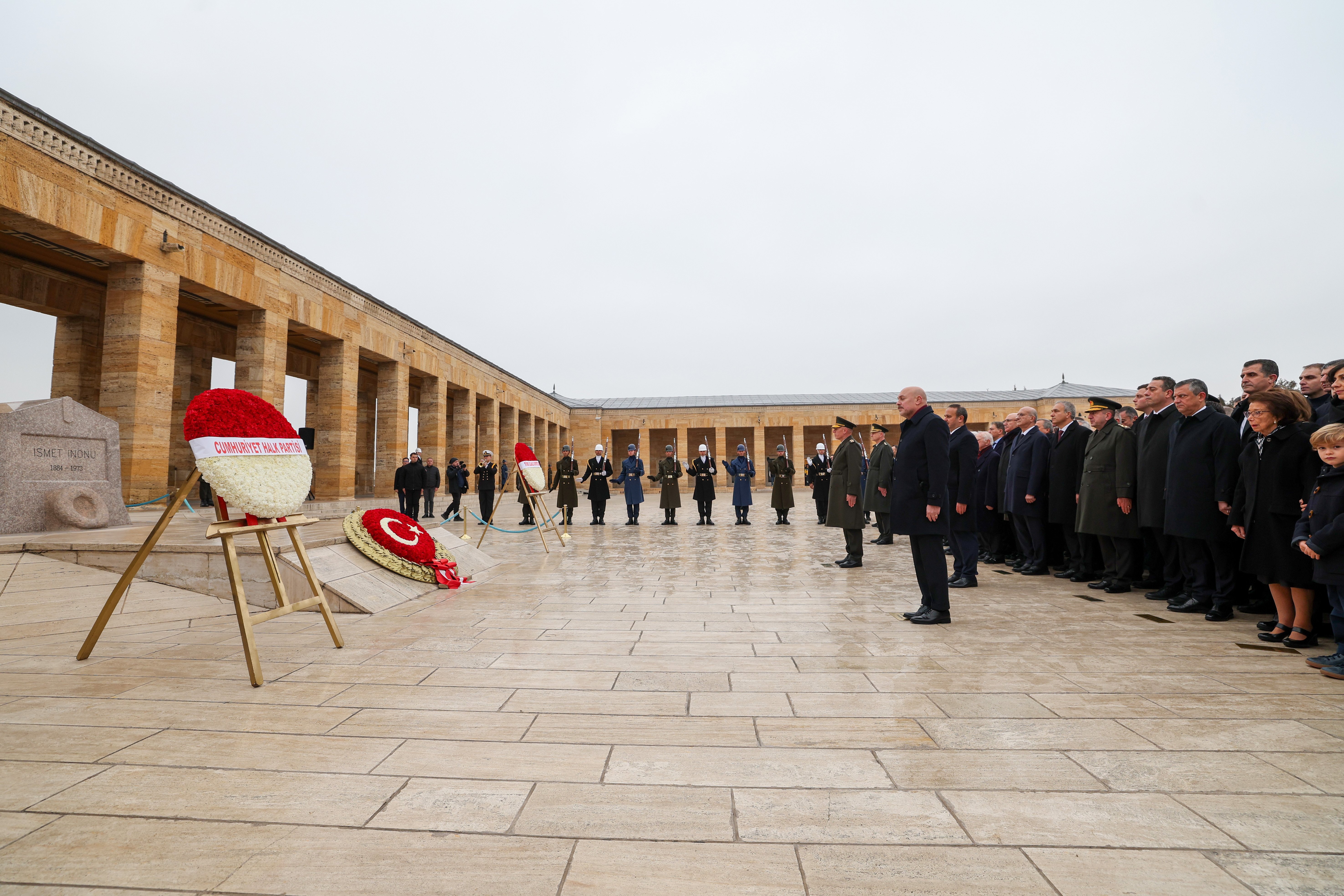 Türkiye'nin 2. Cumhurbaşkanı İsmet İnönü,
