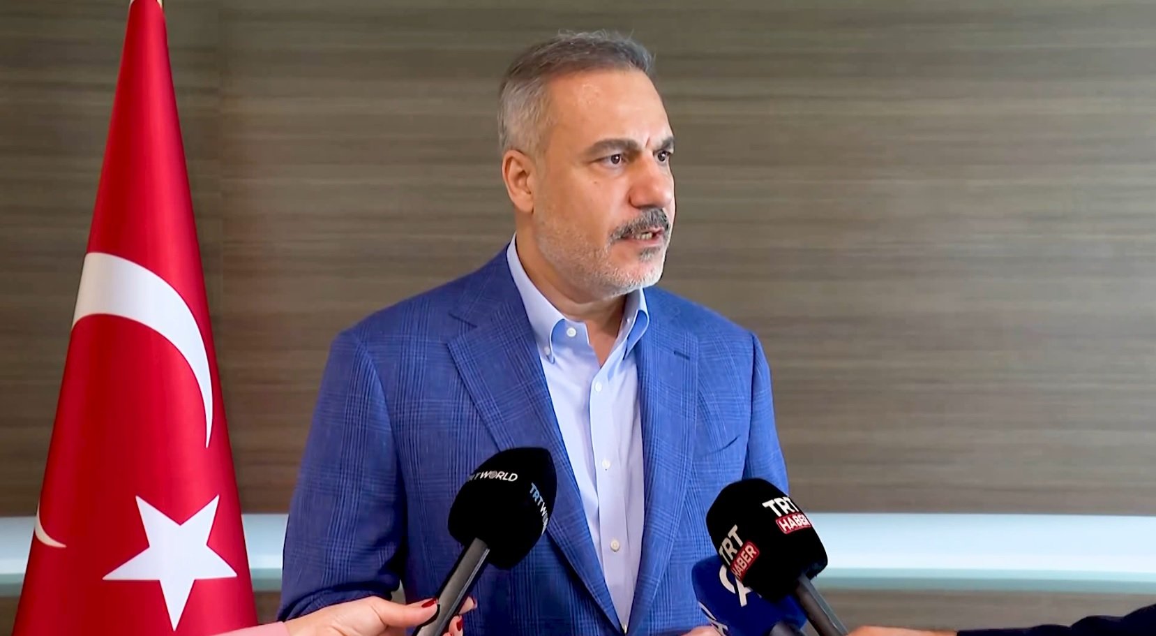 Dışişleri Bakanı Hakan Fidan, ABD'deki