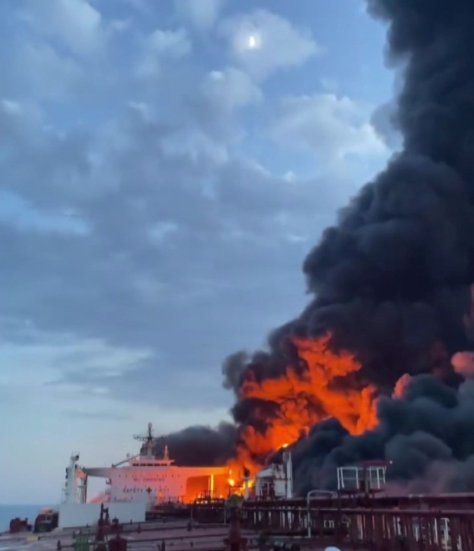 Mısır'dan Rusya'ya giderken Karadeniz'de vurulan