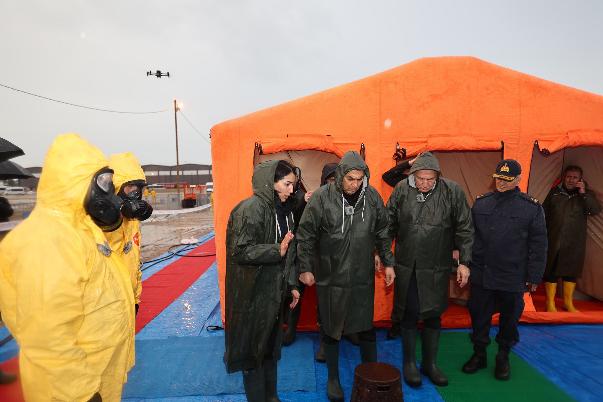 AFAD, Mersin’de Akkuyu NGS Odaklı Tam Ölçekli Radyasyon Tatbikatı Gerçekleştirdi