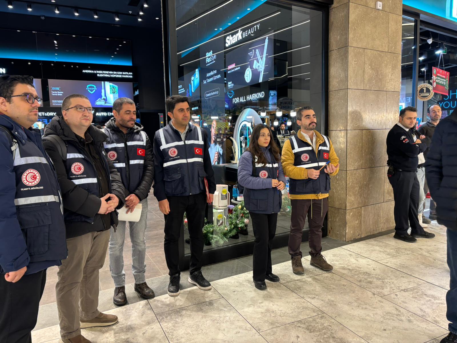 Ticaret Bakanlığı ekipleri yılbaşı öncesi