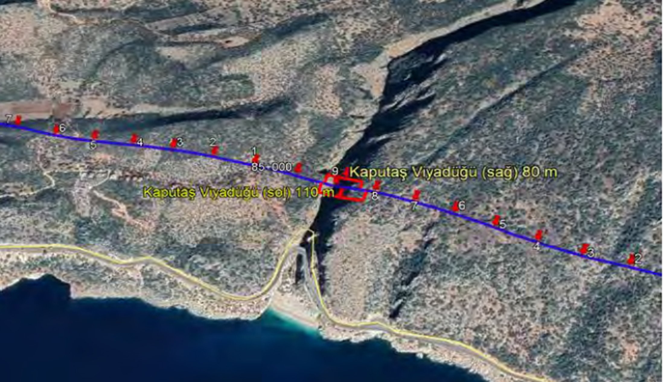 Antalya’da Tarihi Karar: Finike-Kaş Yolu Projesinin ÇED Raporu İptal Edildi!