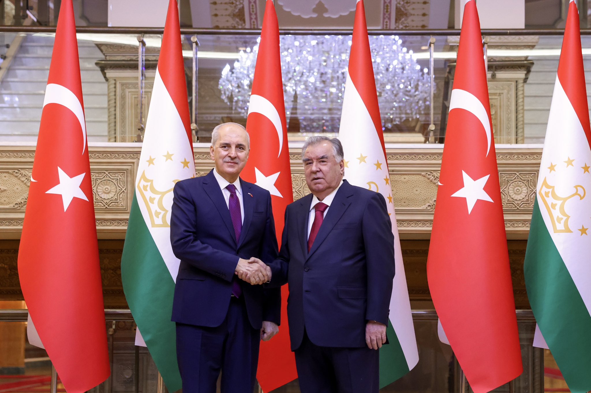 TBMM Başkanı Numan Kurtulmuş,