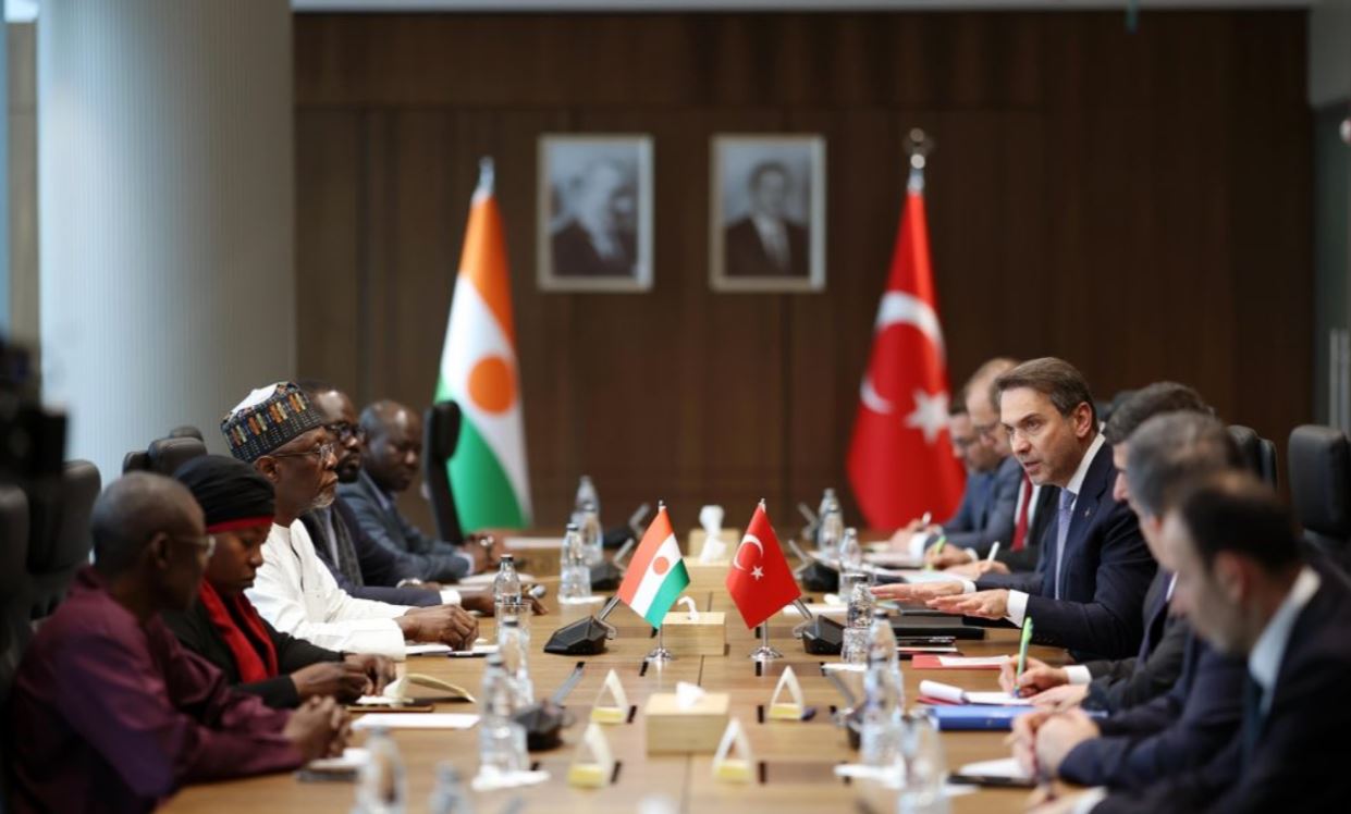 Enerji Bakanı Alparslan Bayraktar, Nijer