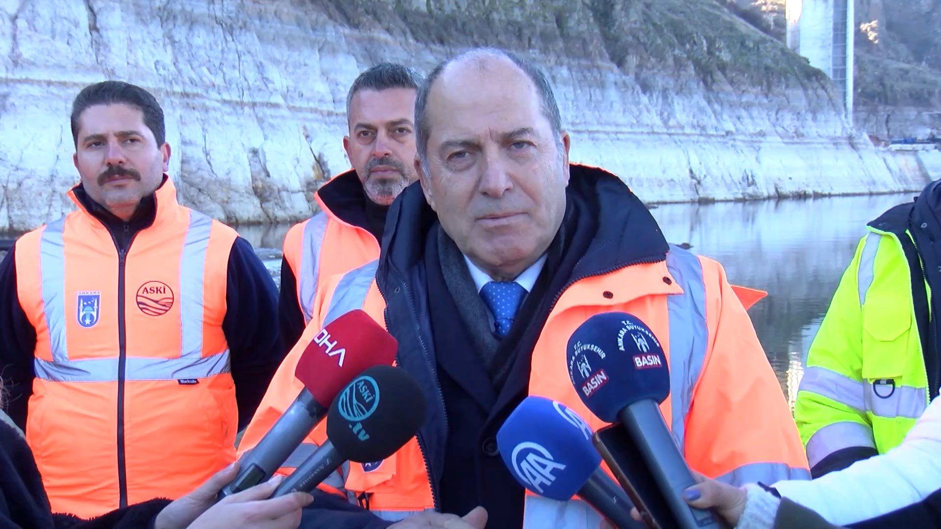 ASKİ Genel Müdürü Memduh Aslan