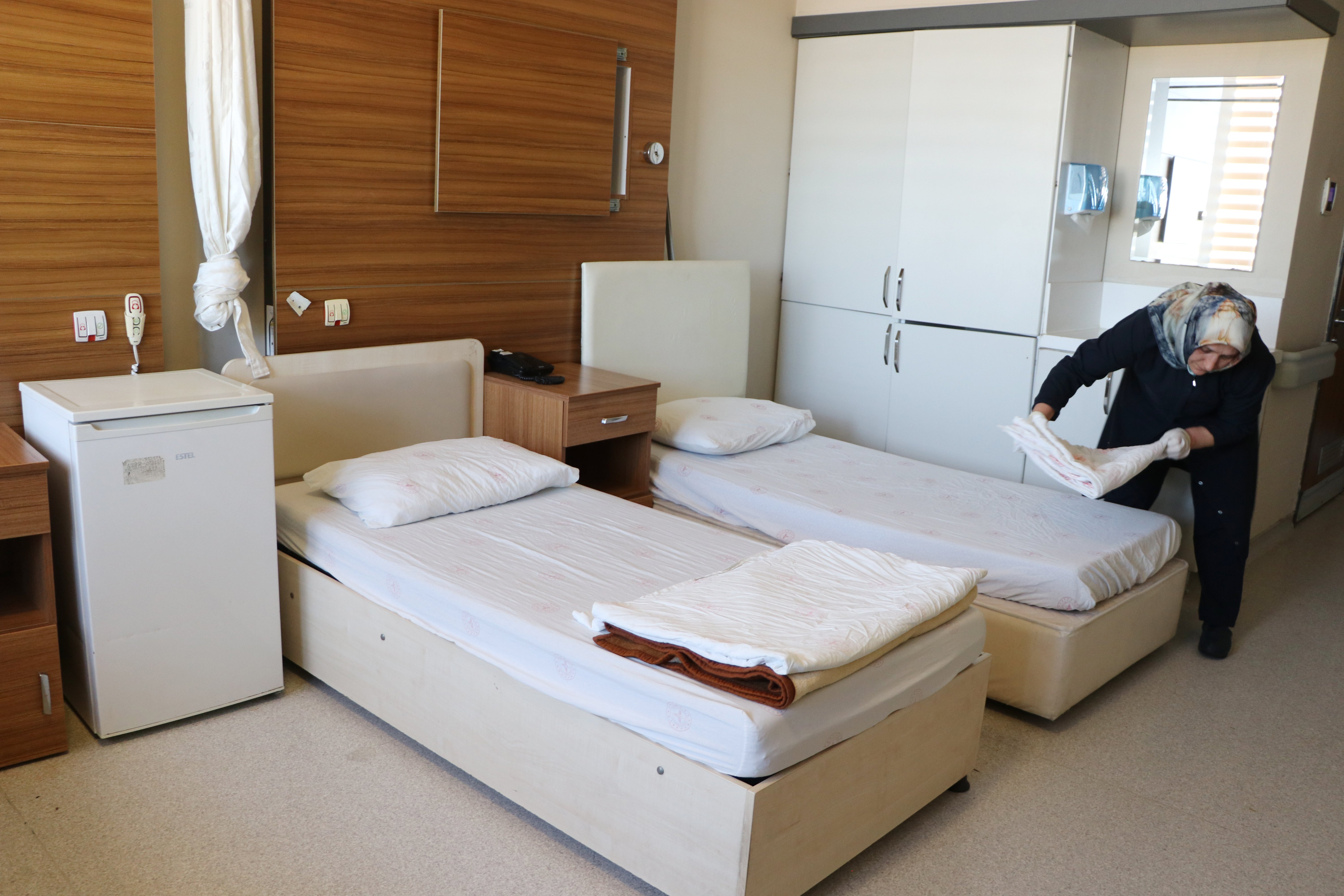 Van Bölge Eğitim Araştırma Hastanesi'ndeki