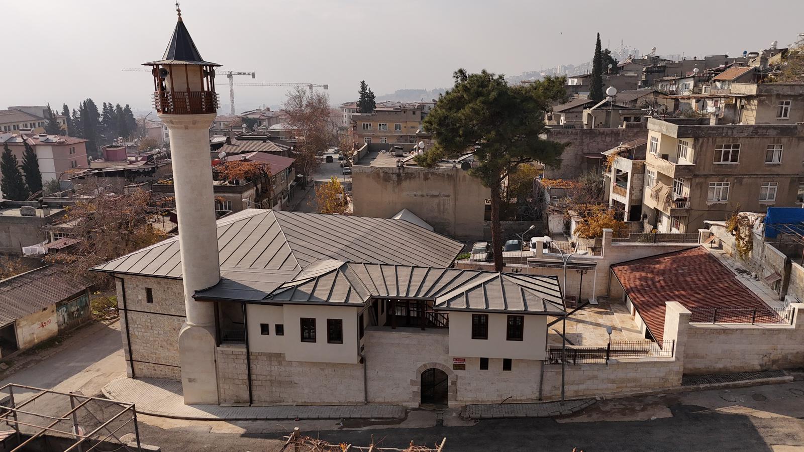 Kahramanmaraş'ta depremde hasar gören tarihi
