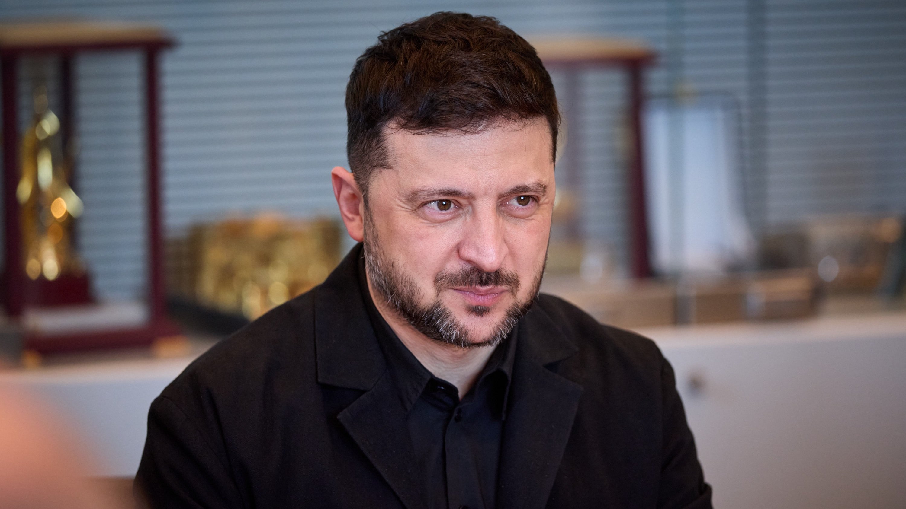 Ukrayna Devlet Başkanı Zelenskiy, Berlin'de