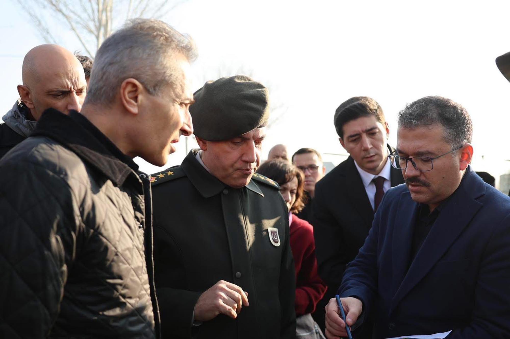 Iğdır'daki Alican Sınır Kapısı'nda altyapı