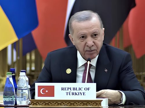 Cumhurbaşkanı Erdoğan, Türkmenistan'daki Uluslararası