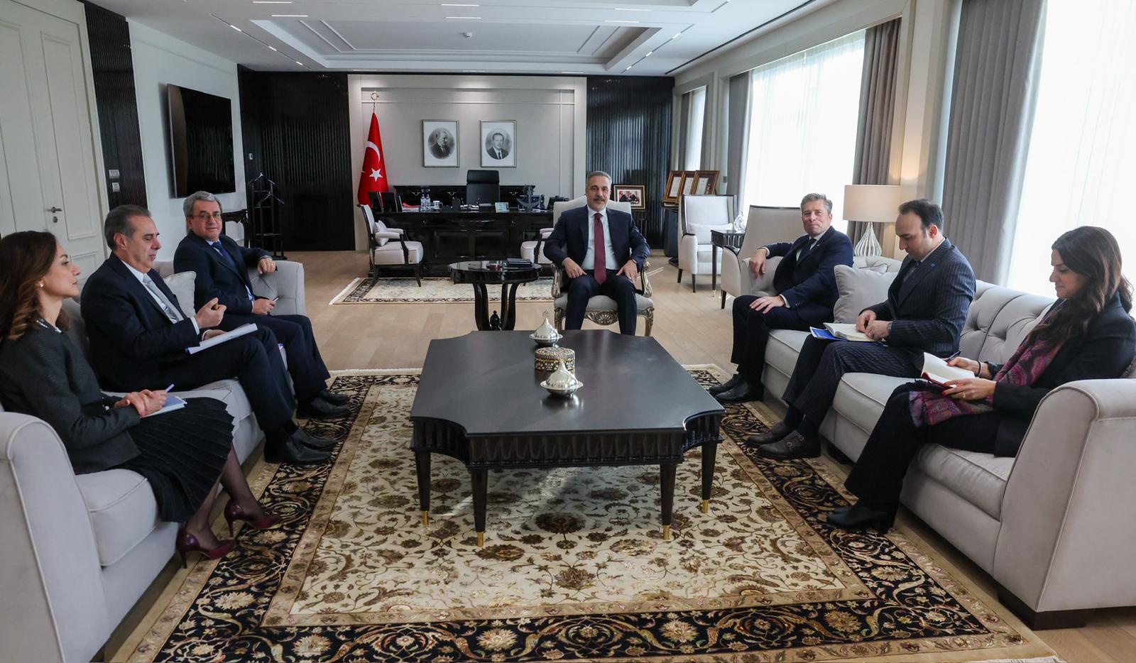 Dışişleri Bakanı Hakan Fidan, BM