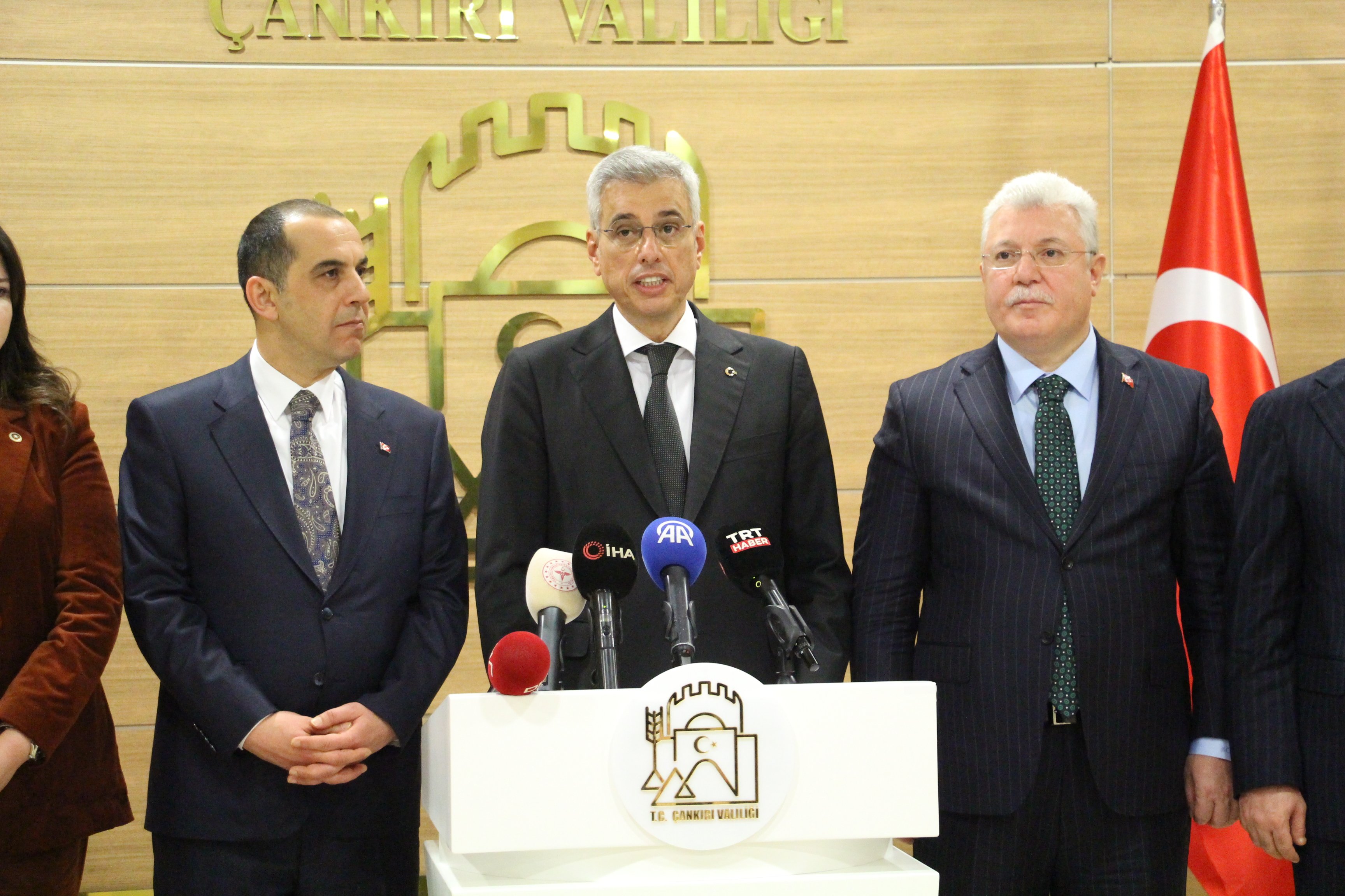 Sağlık Bakanı Kemal Memişoğlu, Çankırı'da