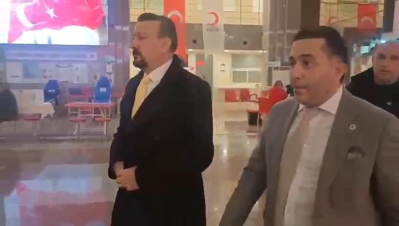 Fenerbahçe Yöneticisi Ertan Torunoğulları, iş