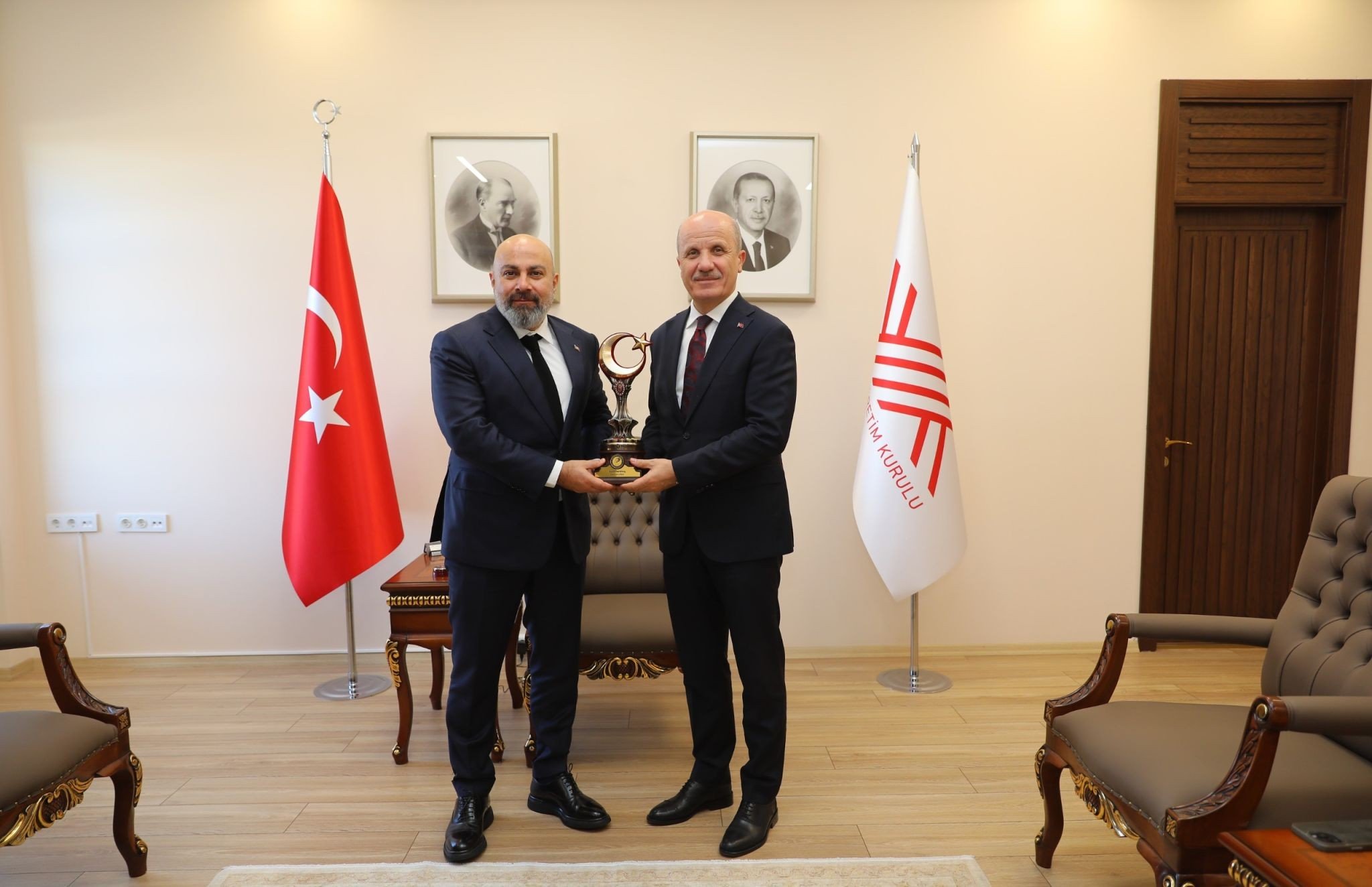 YÖK Başkanı Prof. Dr. Erol