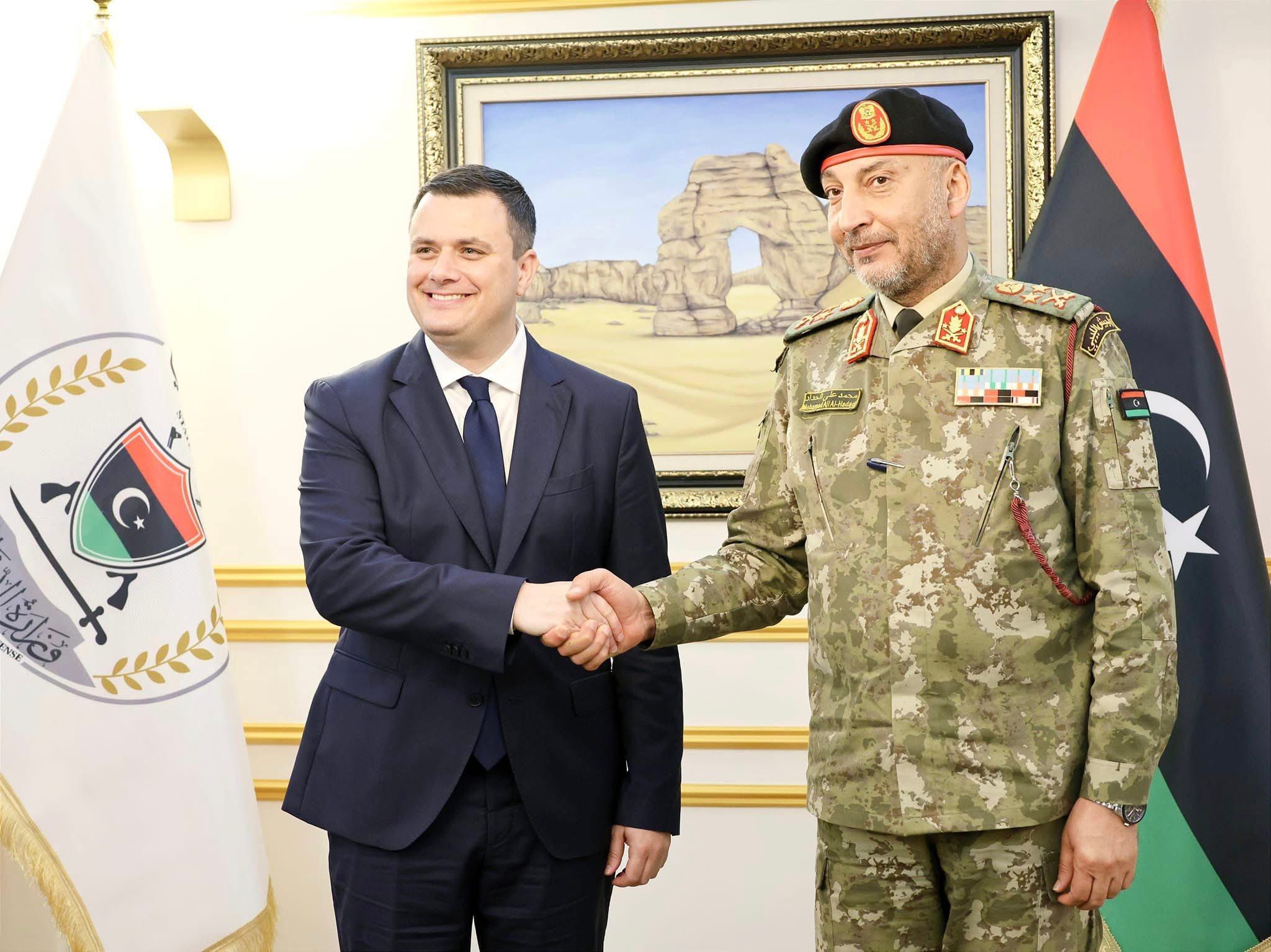 Malta İçişleri Bakanı Byron Camilleri,