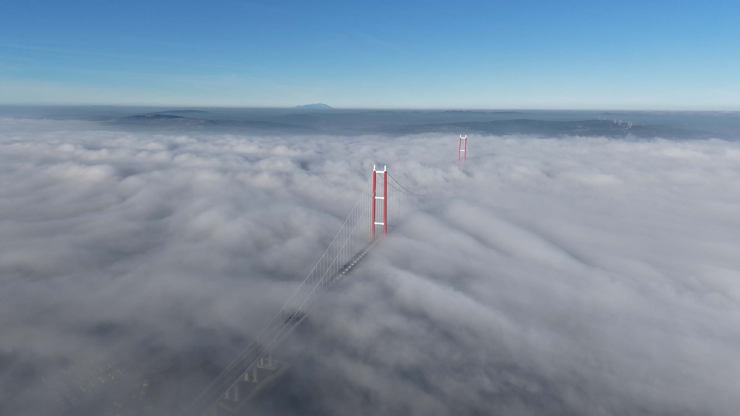 Çanakkale Boğazı'ndaki yoğun sis, 1915