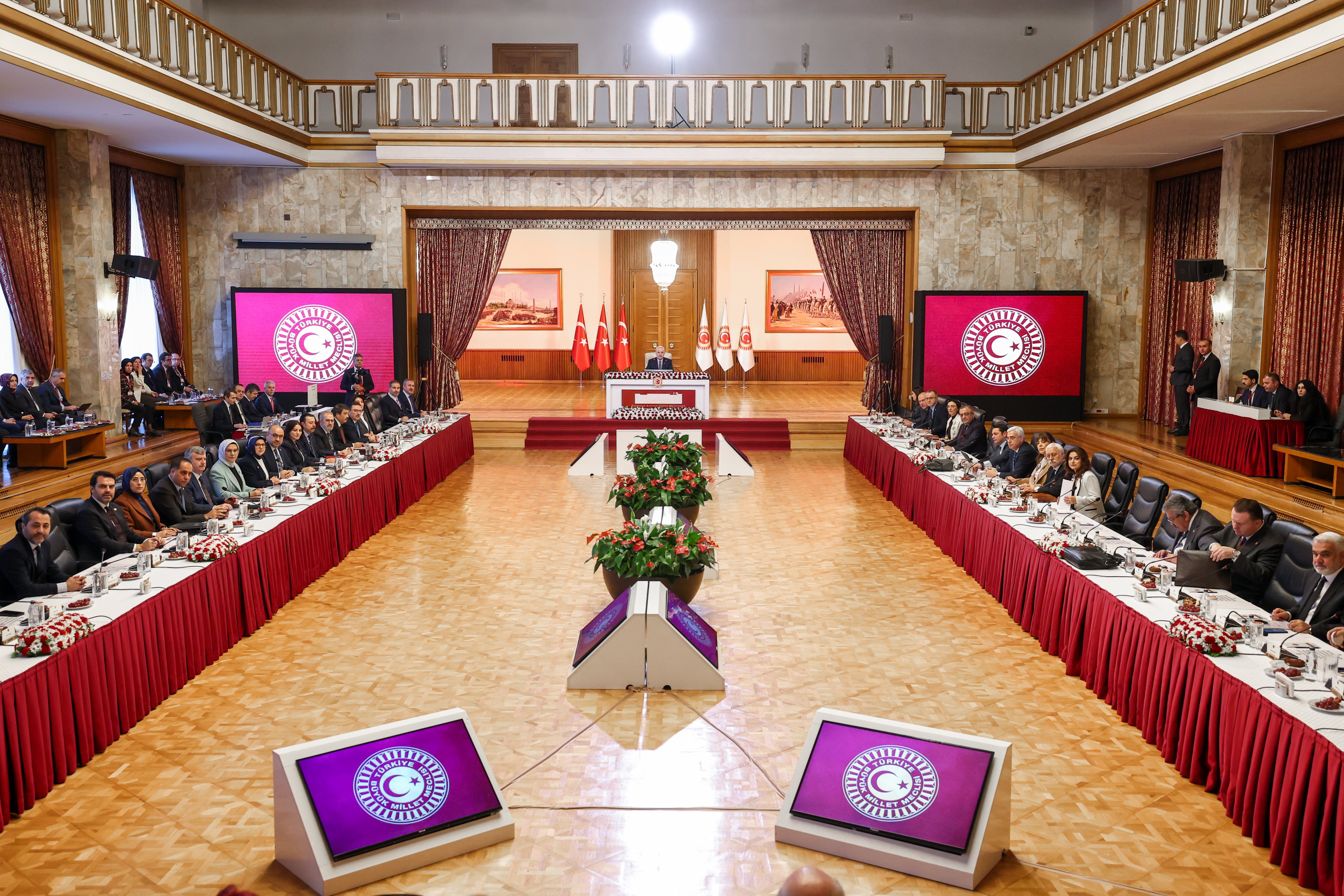 TBMM Başkanı Numan Kurtulmuş, Milli