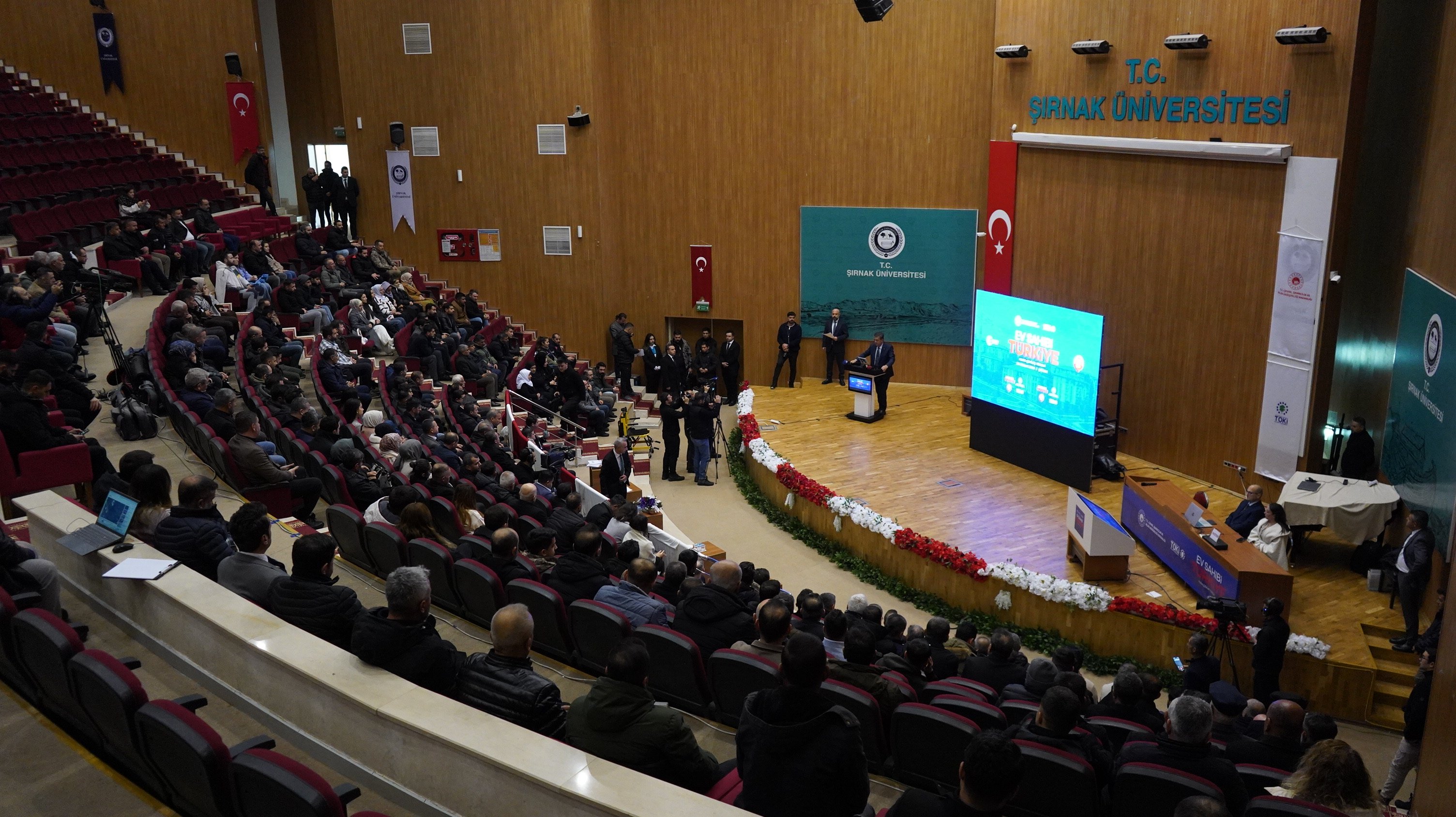 Şırnak'ta Yüzyılın Konut Projesi kapsamında