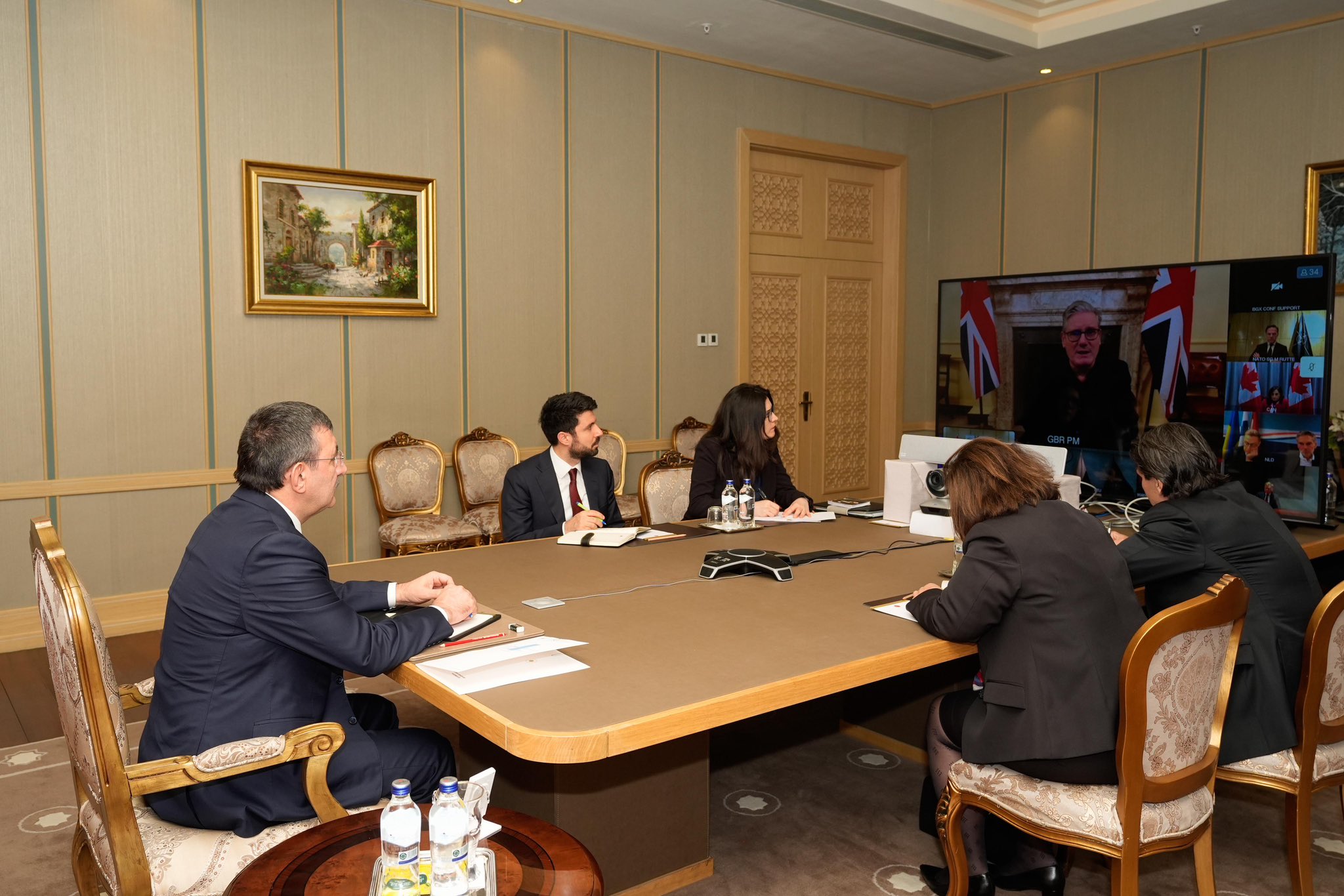 Cumhurbaşkanı Yardımcısı Yılmaz’dan Kritik Ukrayna Mesajı: ‘Adil ve Kalıcı Barış İçin Diplomasi Trafiğini Sürdürüyoruz’