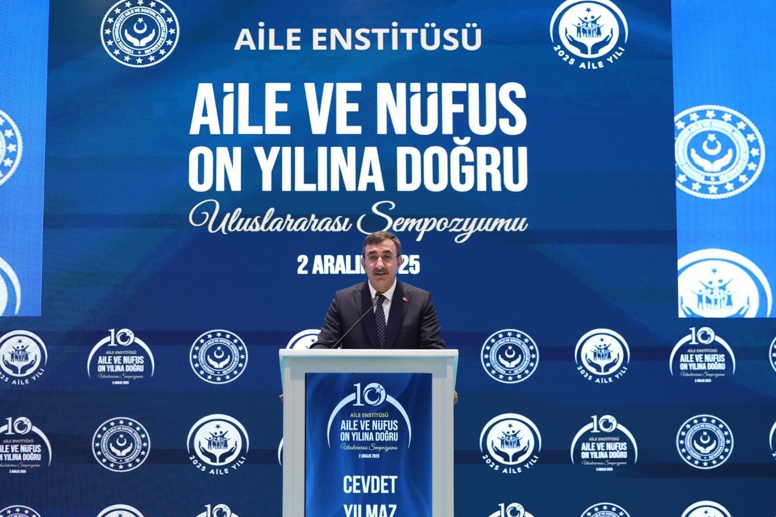 Cumhurbaşkanı Yardımcısı Cevdet Yılmaz, Türkiye'nin