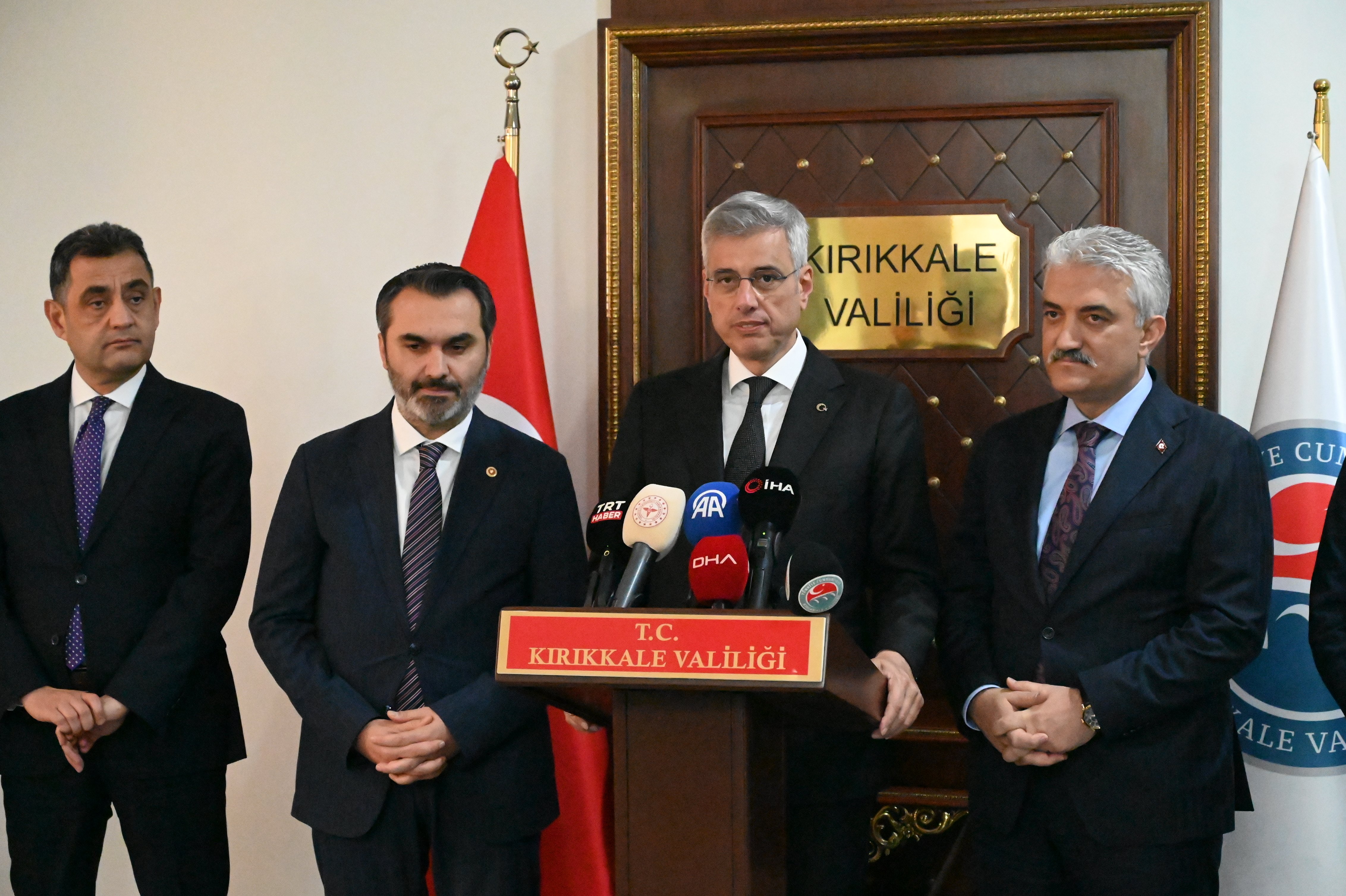 Bakan Memişoğlu: Türkiye, Dünyanın En İyi Sağlık Altyapısına Sahip