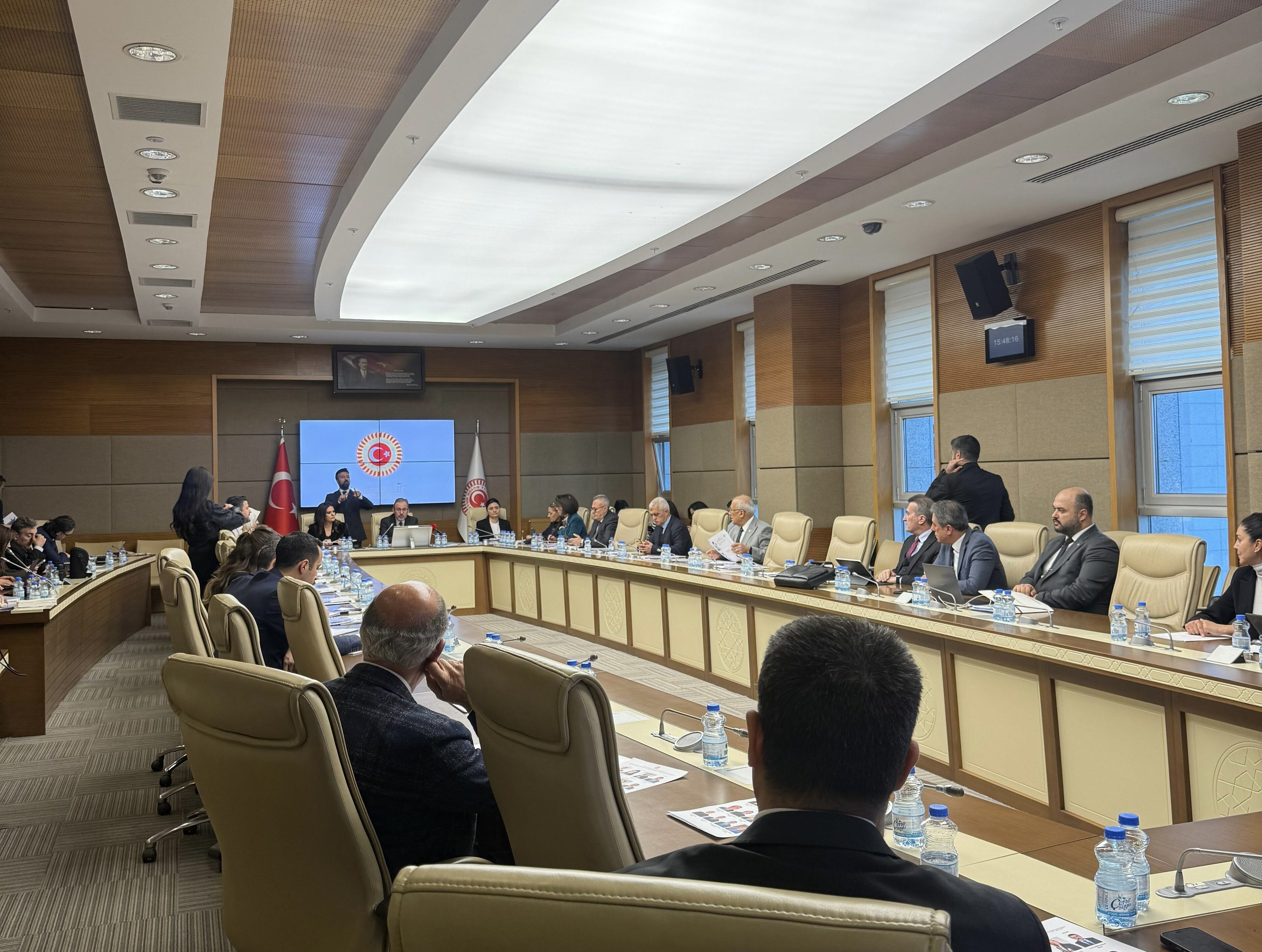 TBMM Engelli Bireyler Komisyonu Başkanı