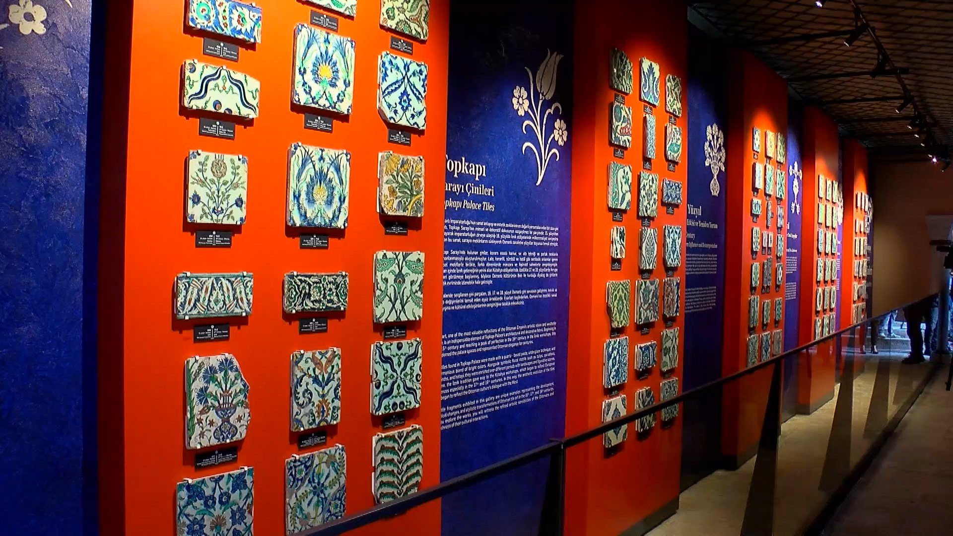 Topkapı Sarayı'nın tarihi Mabeyn Yolu,