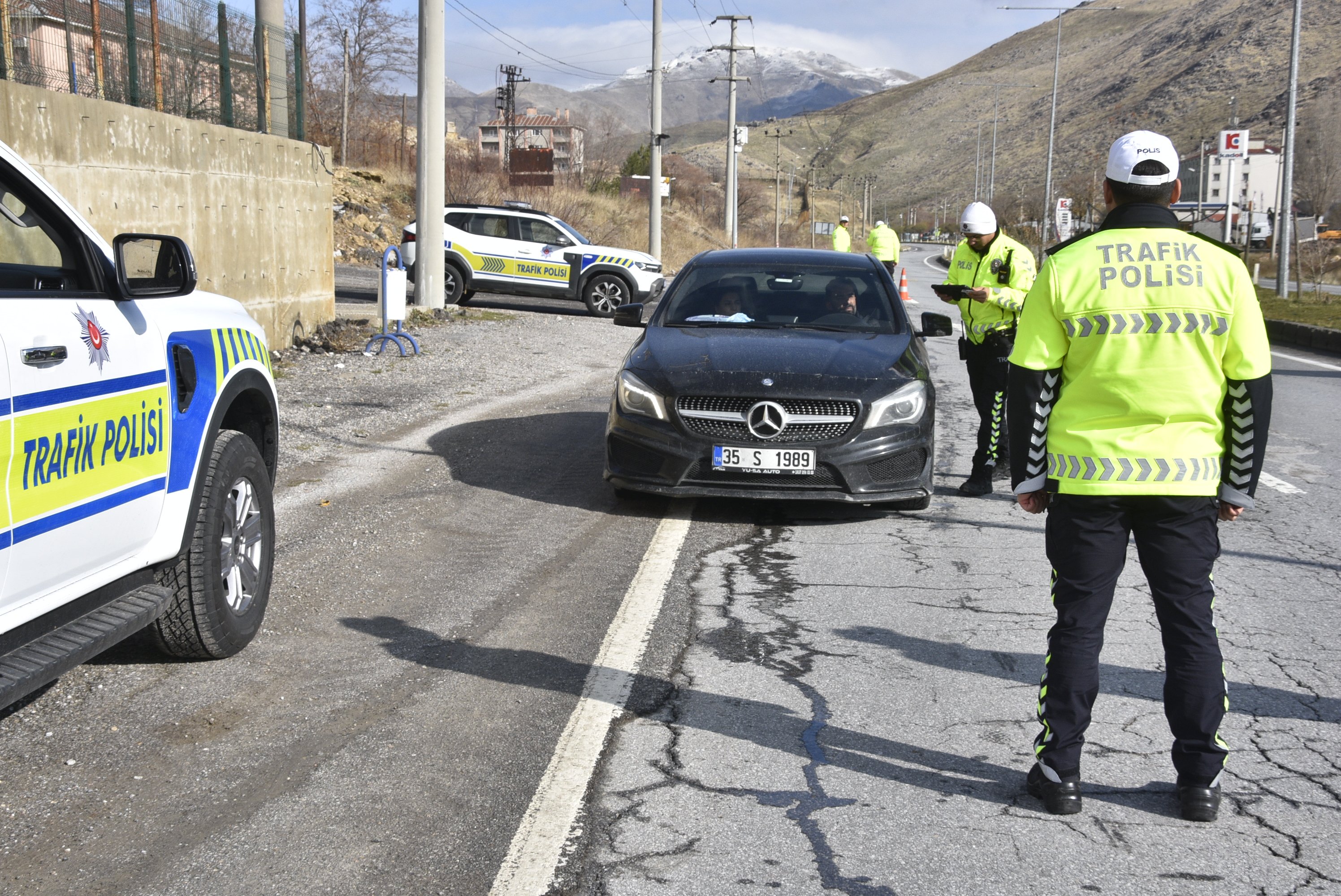 Bitlis'te İçişleri Bakanlığı, yapay