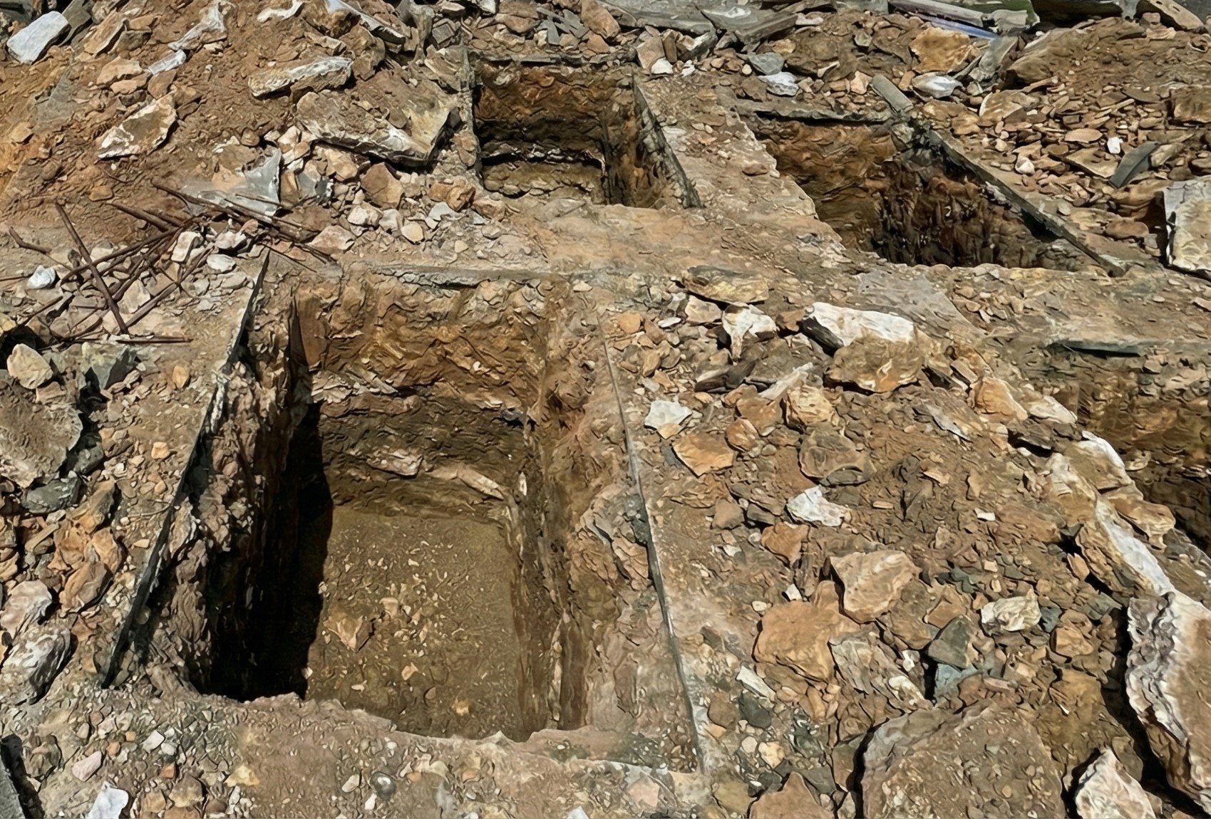 Suriye'nin İdlib kentindeki eski bir