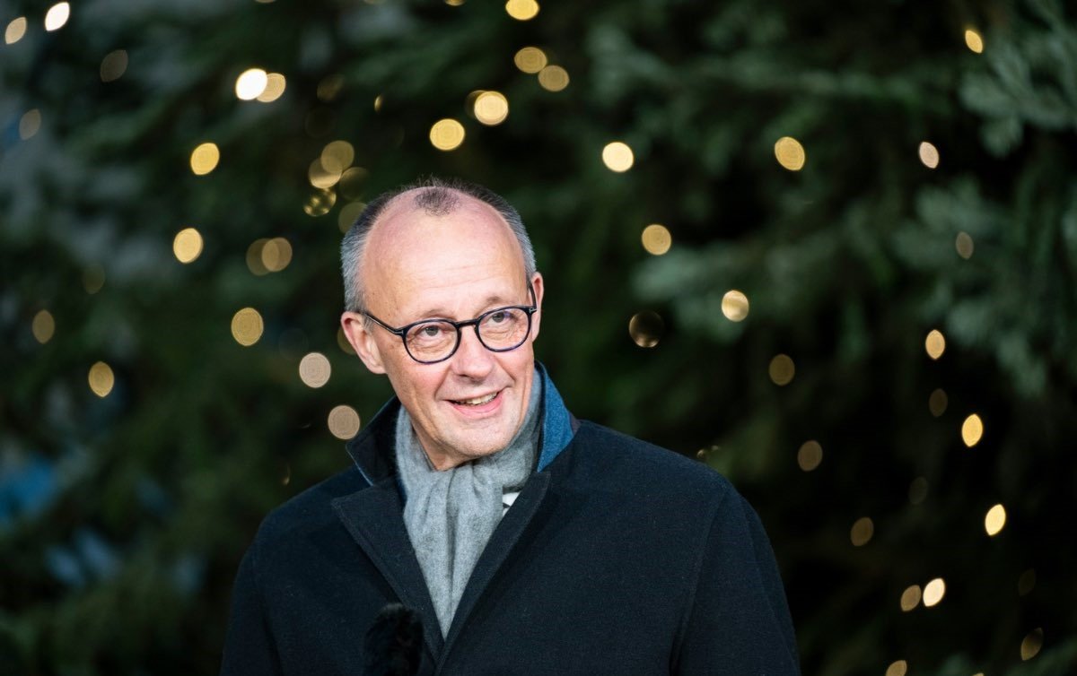 Almanya Başbakanı Friedrich Merz,