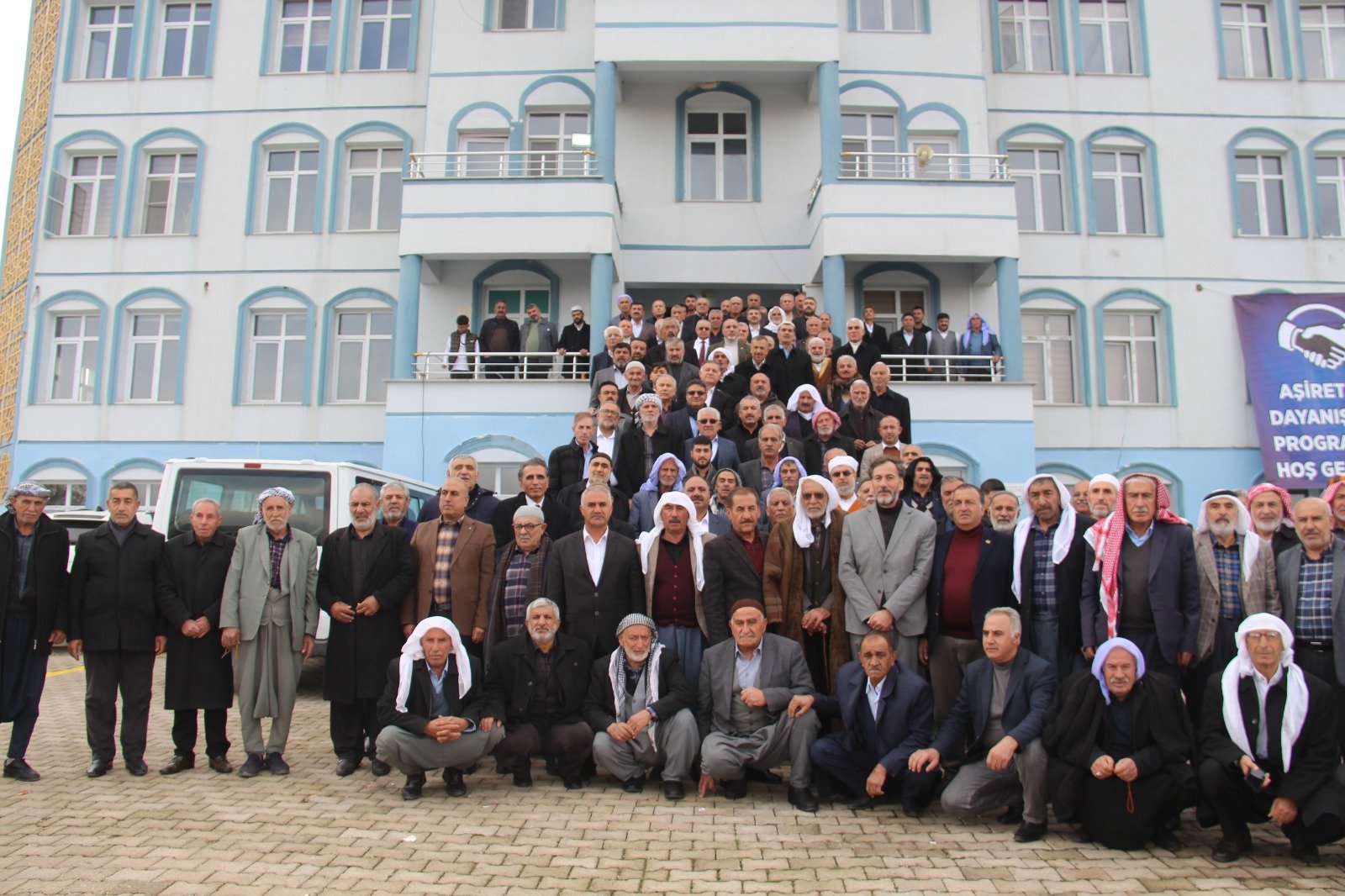 Diyarbakır'da bir araya gelen 6