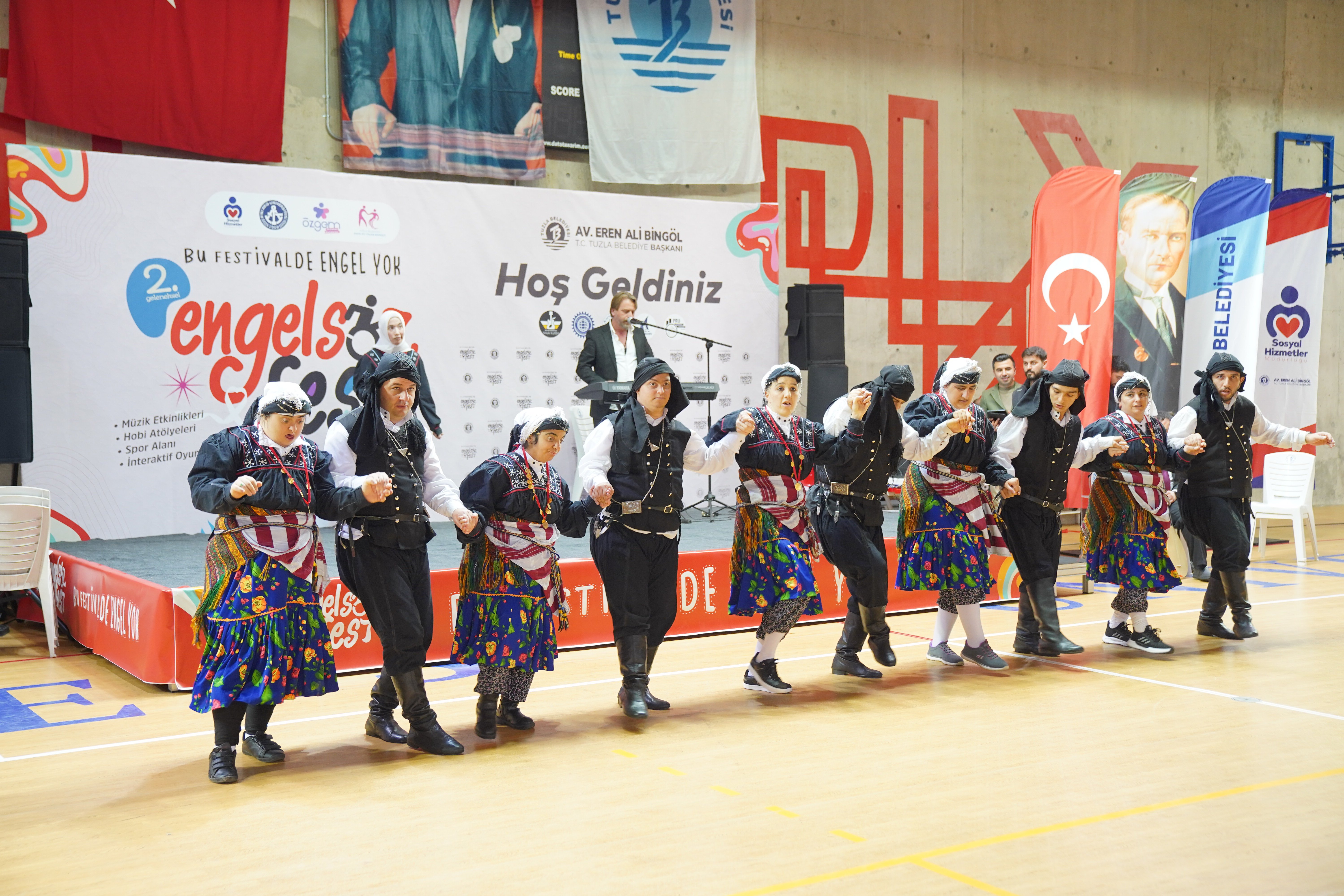 Tuzla Belediyesi’nden 3 Aralık’a Özel Coşkulu Kutlama: Engelsiz Fest’te Dört Vatandaşa Akülü Araç Hediye Edildi