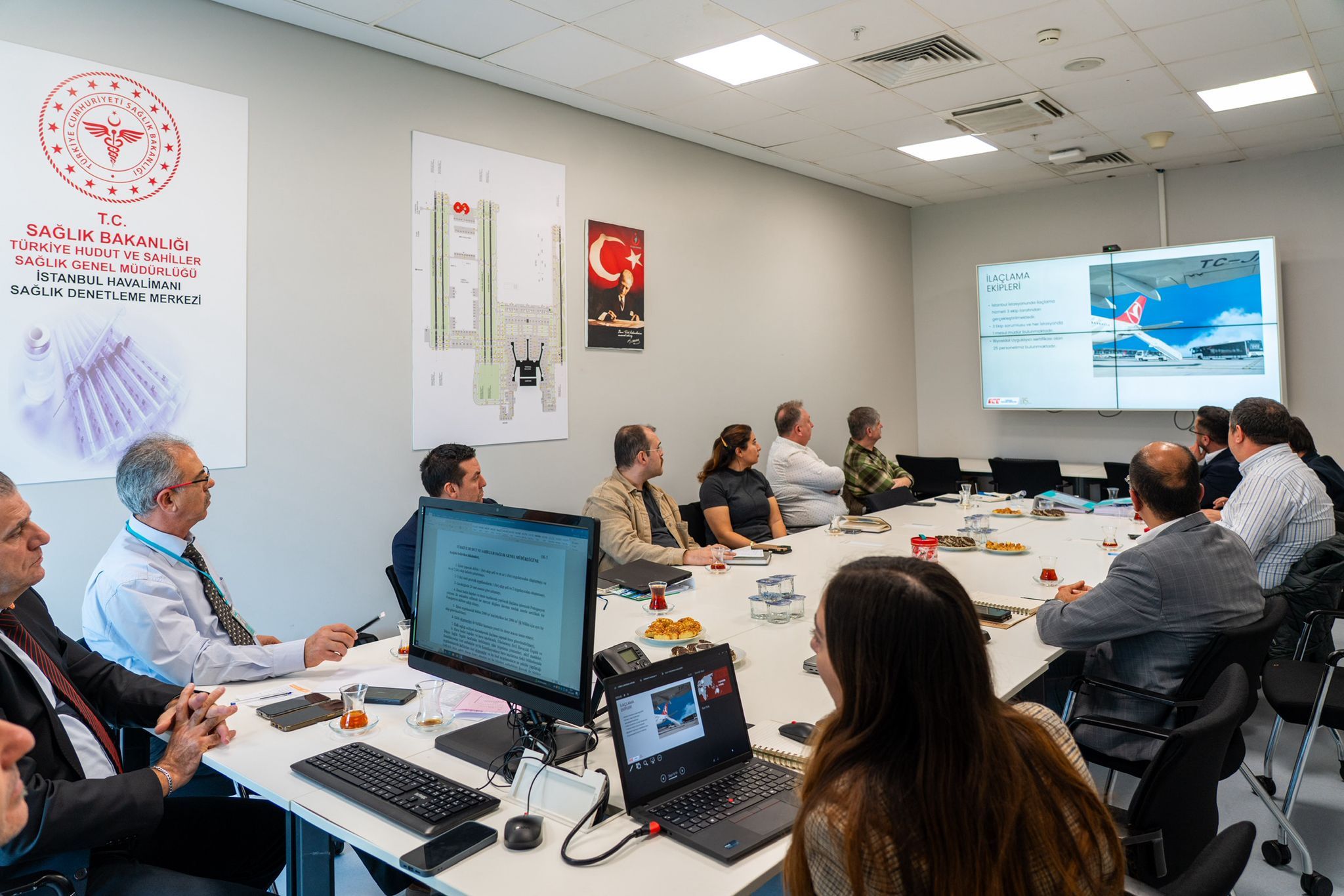 İstanbul Havalimanı’nda Kritik Toplantı: İlaçlama Firmalarına Sıkı Talimatlar Verildi