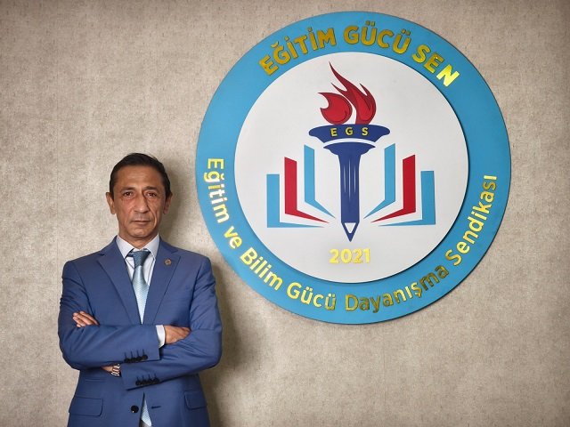 Eğitim Gücü-Sen Genel Başkanı Oğuz
