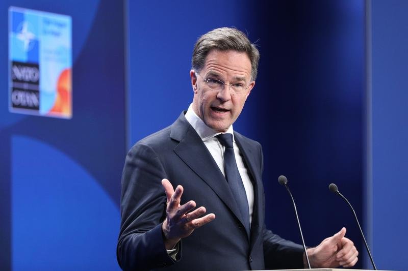 NATO Genel Sekreteri Mark Rutte,