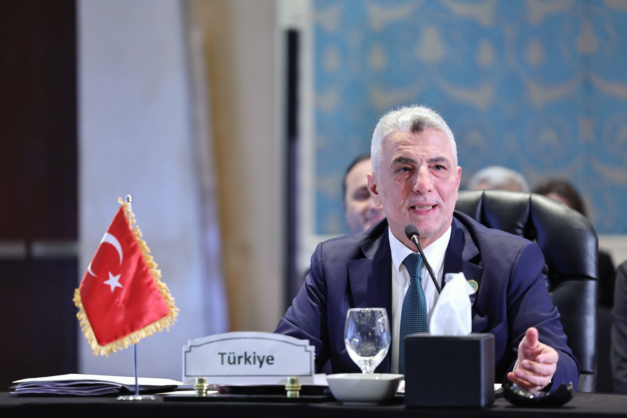 Ticaret Bakanı Ömer Bolat,