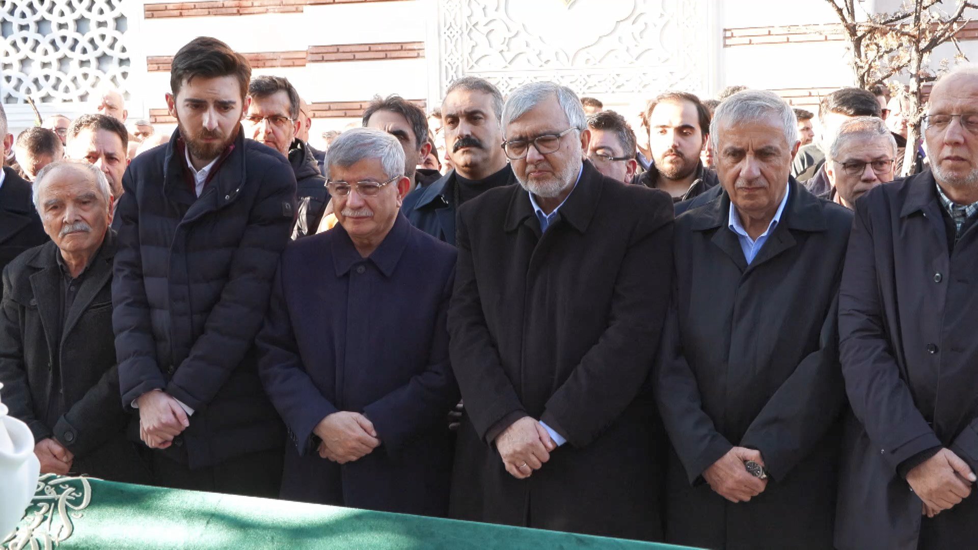 Gelecek Partisi Genel Başkanı Ahmet