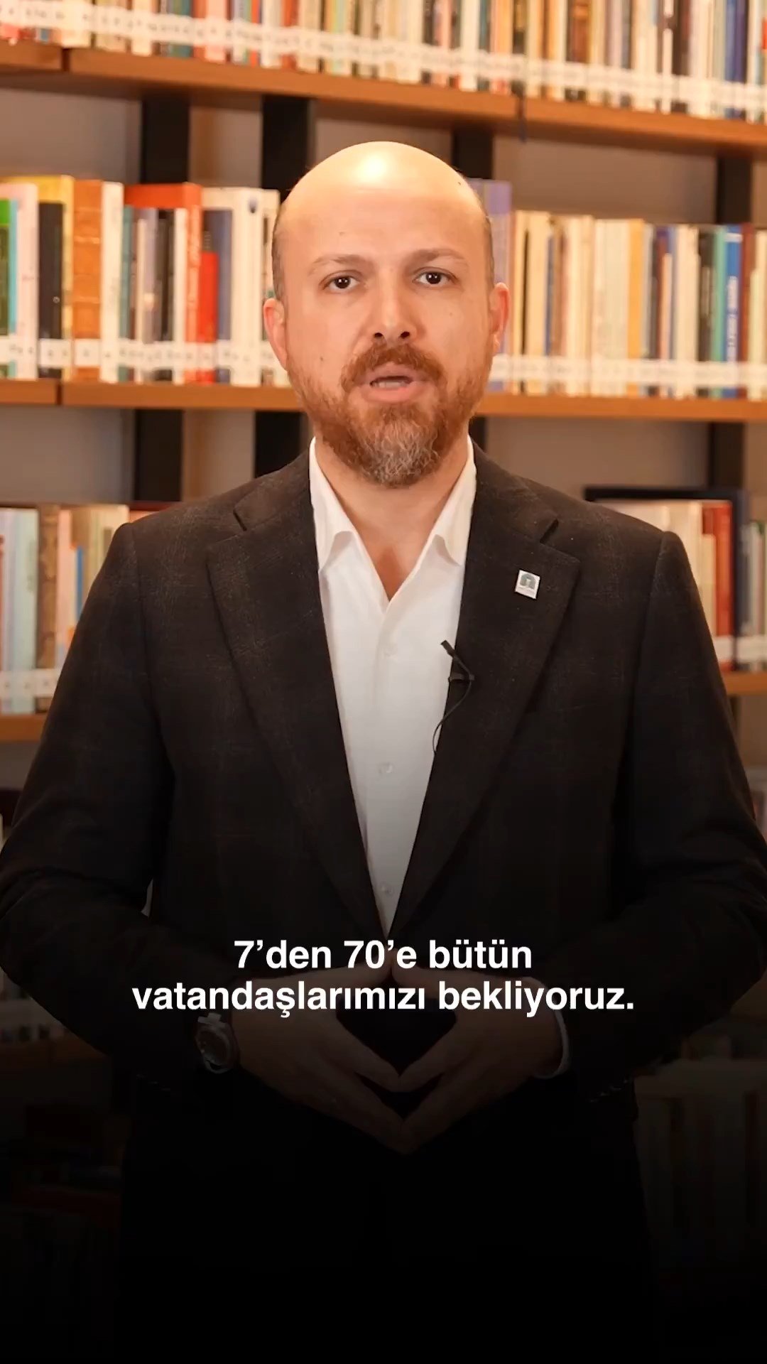 Bilal Erdoğan, İsrail'in Gazze