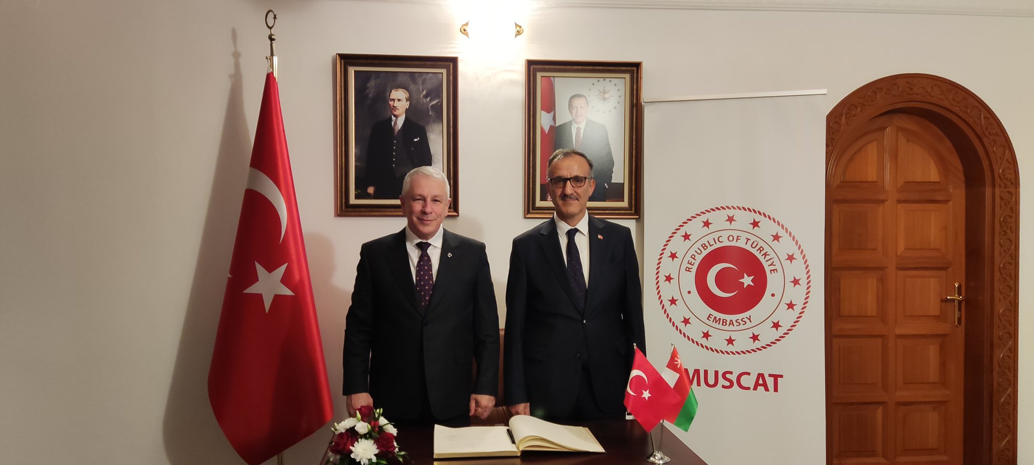 Hava Kuvvetleri Komutanı Orgeneral Kadıoğlu, Umman’da Kritik Ziyaretler Gerçekleştirdi