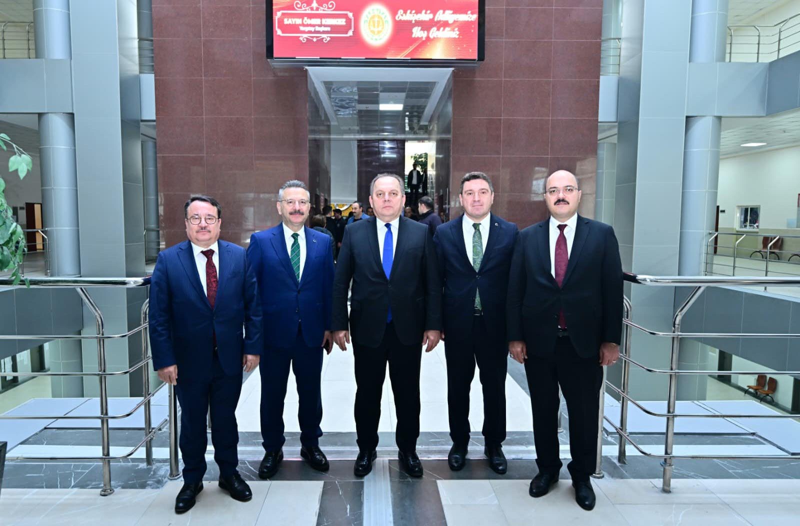 Yargıtay Başkanı Kerkez, Tarihi Yargıtay Binasını Müzeye Dönüştürecek Projeyi İnceledi